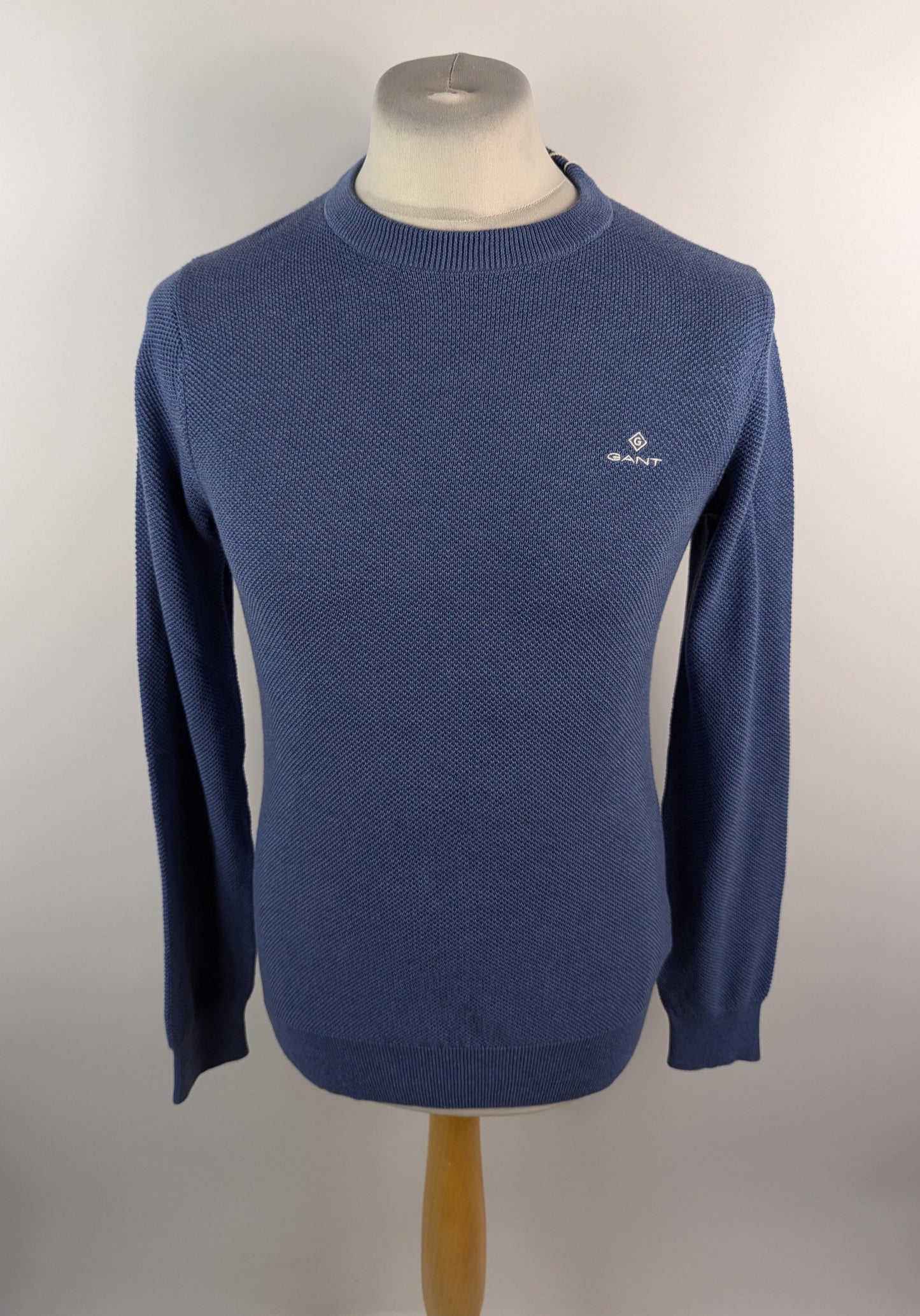 Gant Nebs Neps Melange Crewneck Sweatshirt - Blue