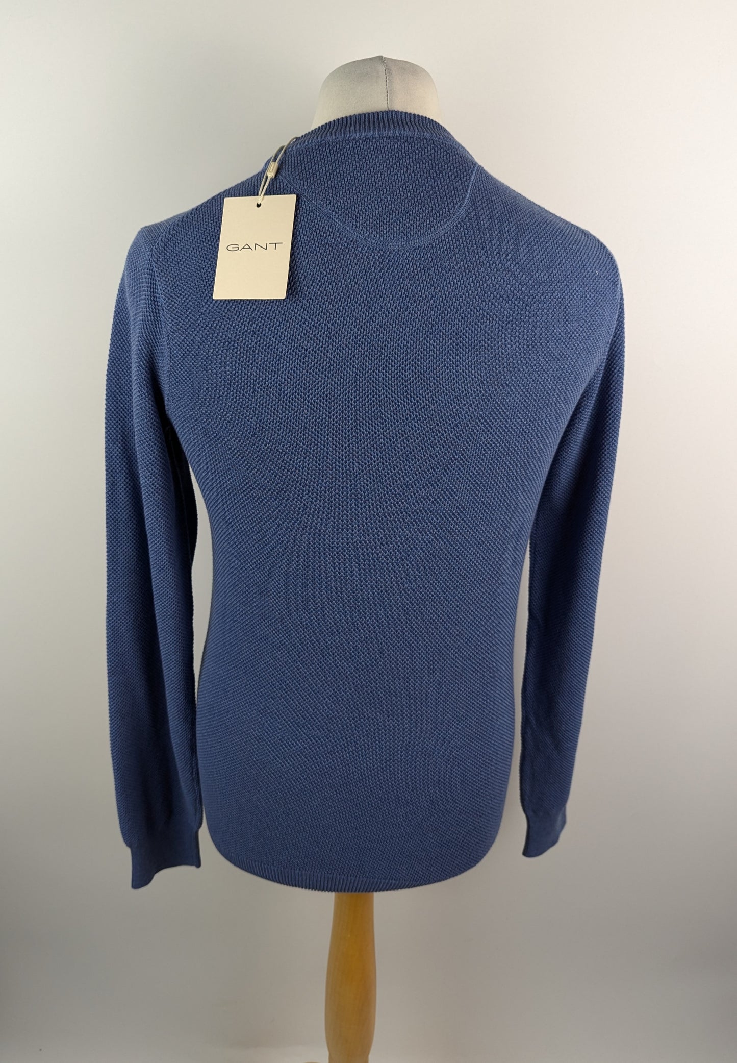 Gant Nebs Neps Melange Crewneck Sweatshirt - Blue