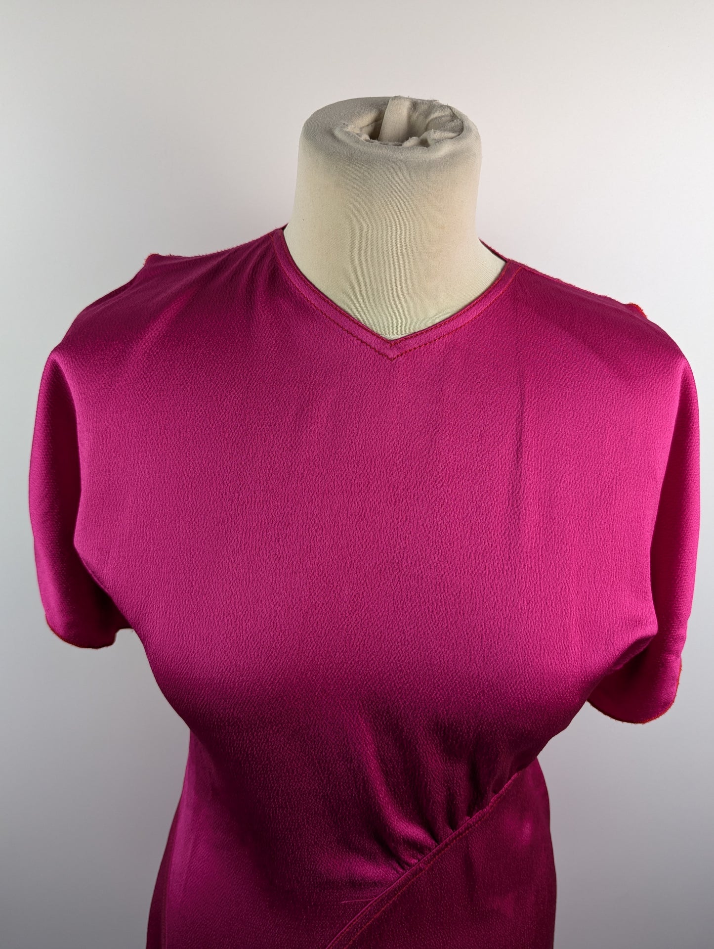 Victoria Beckham Womens Short Dress - Pink