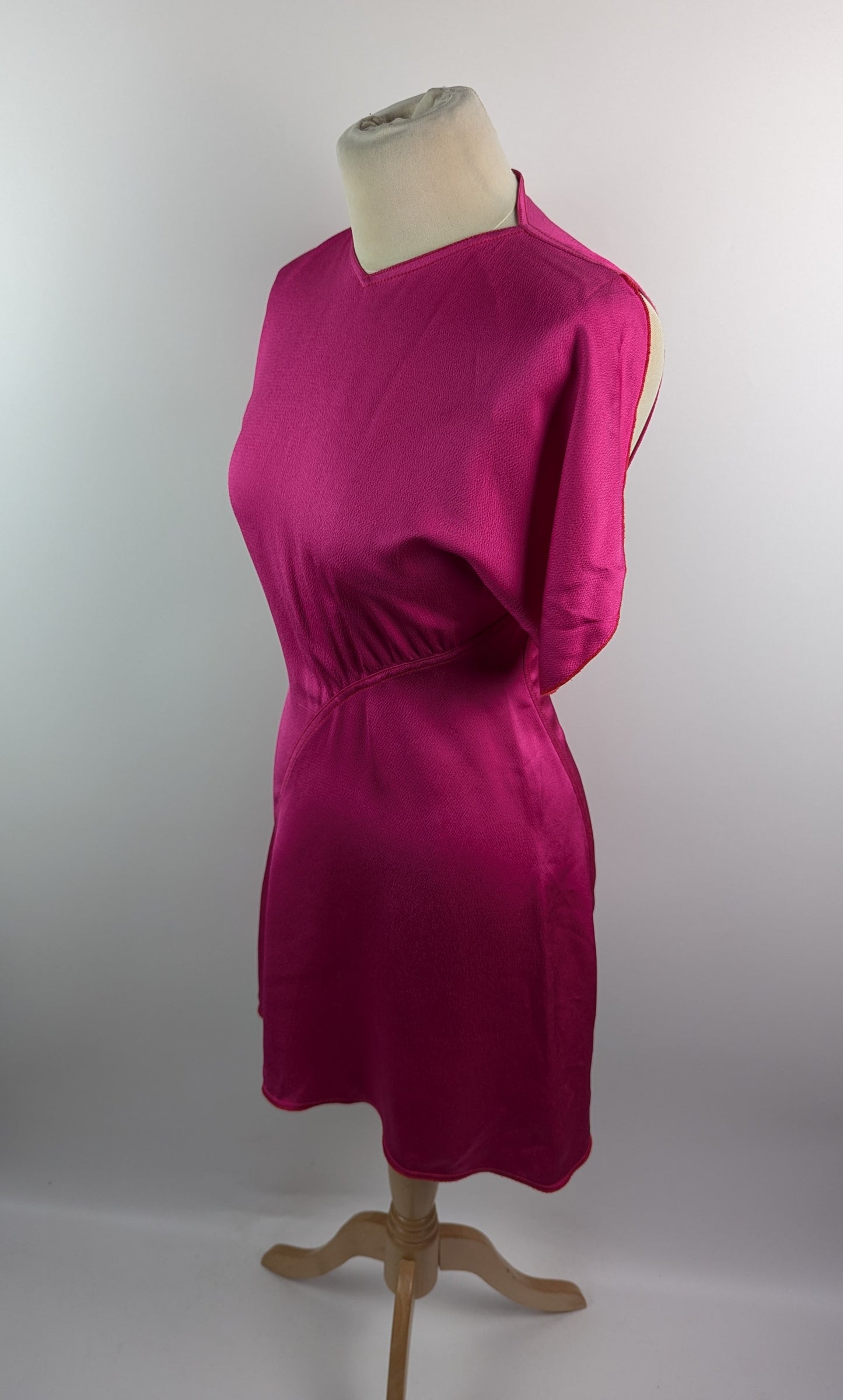 Victoria Beckham Womens Short Dress - Pink