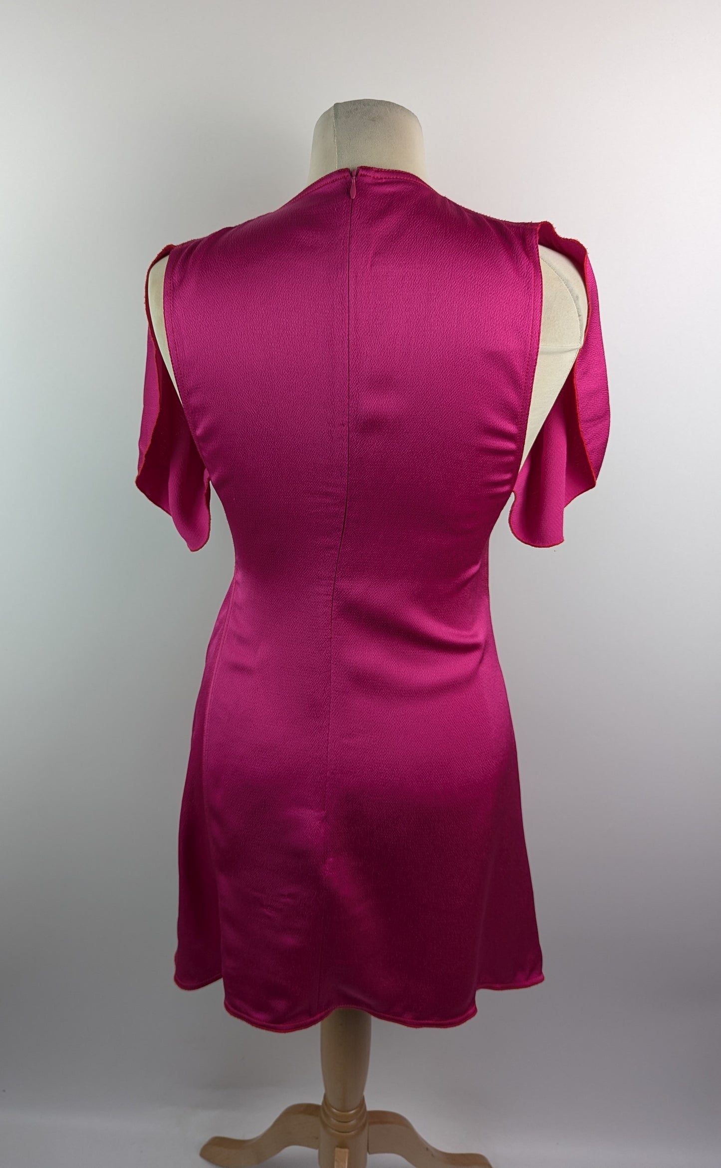 Victoria Beckham Womens Short Dress - Pink