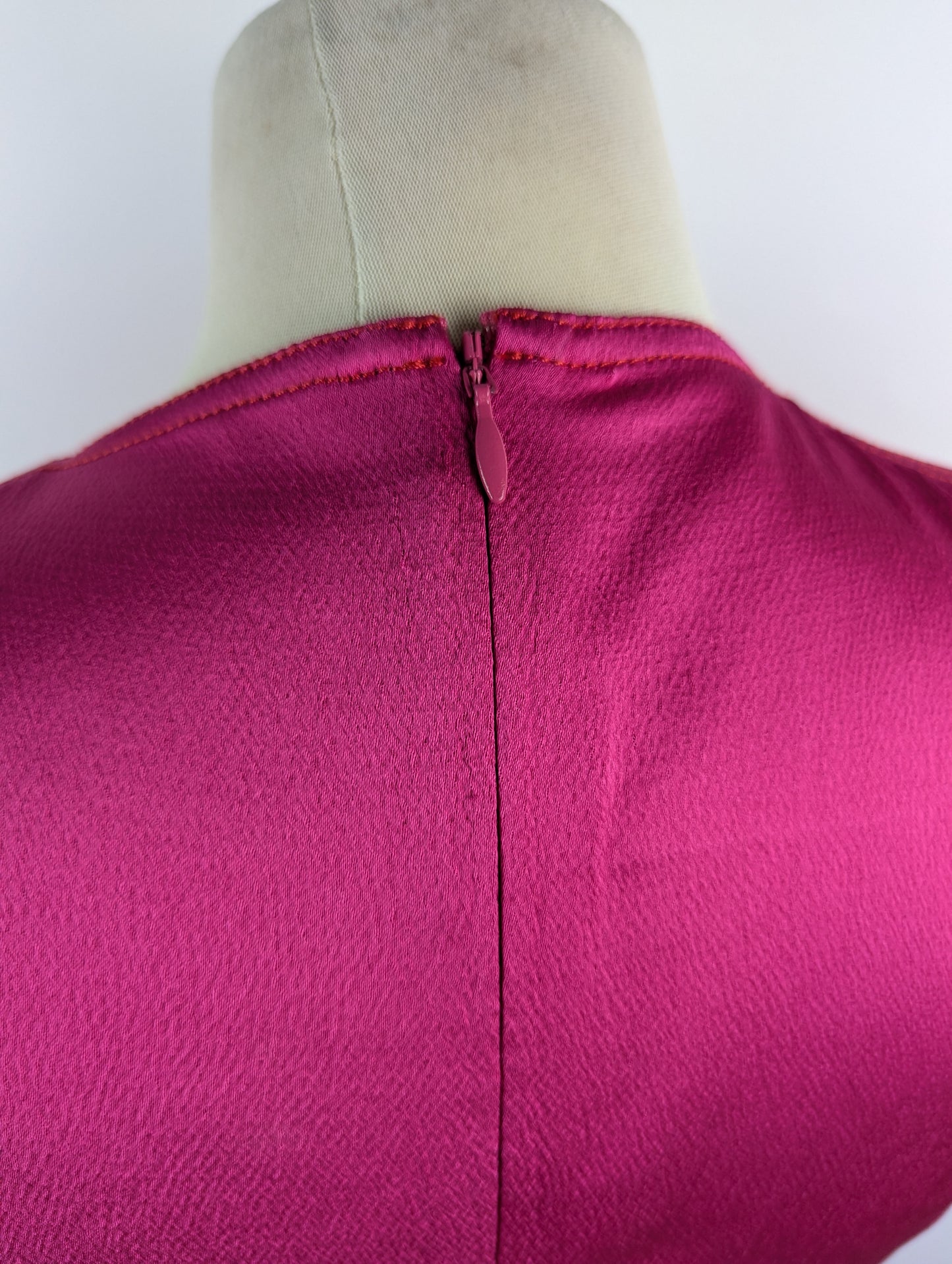 Victoria Beckham Womens Short Dress - Pink