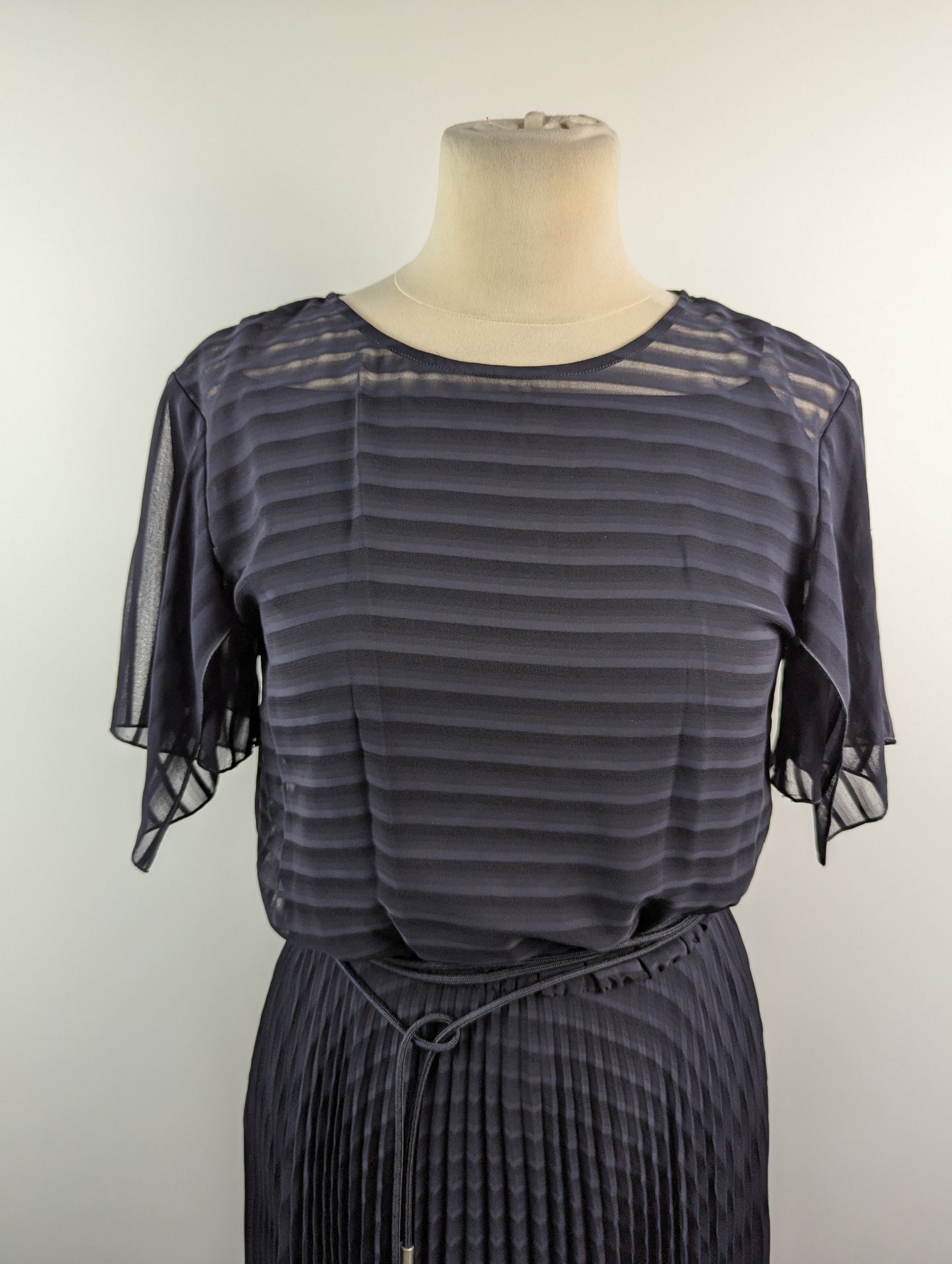 Hugo Boss Swesply Womens Formal Dress - Navy