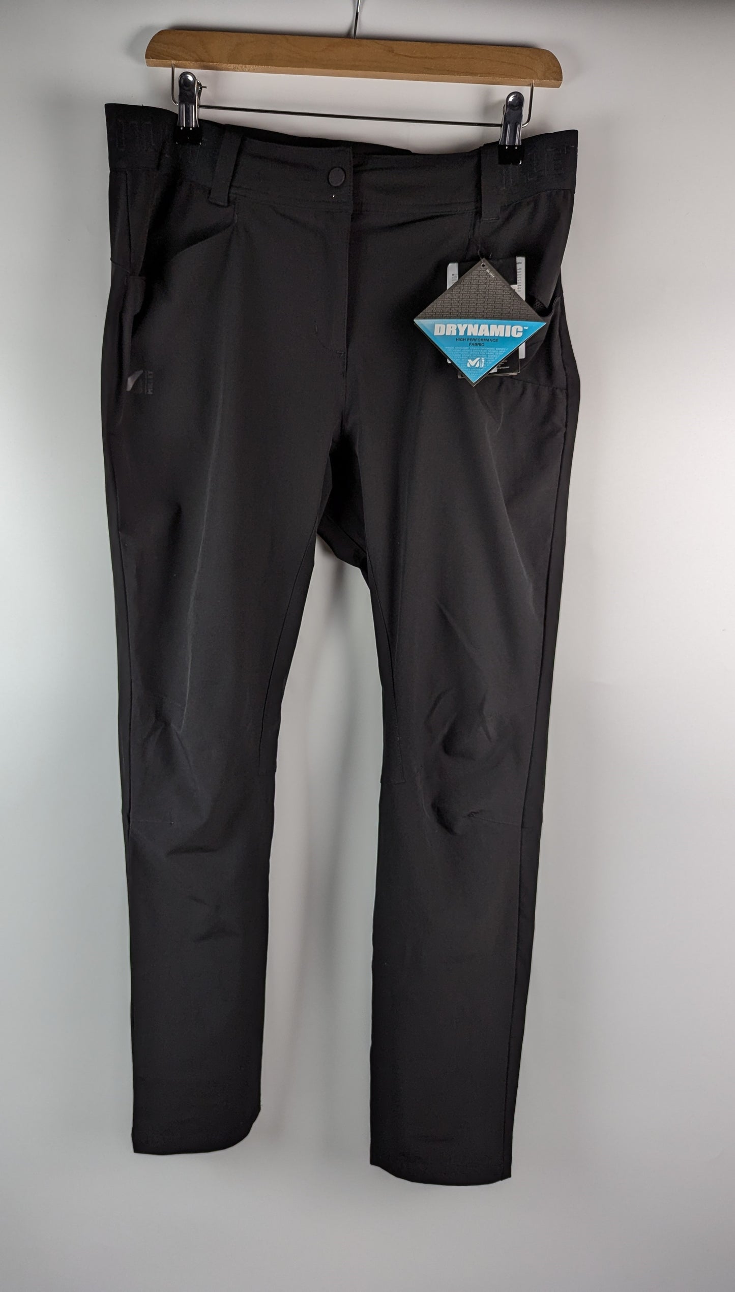 Millet Wanaka Walking Trousers Ladies - Black
