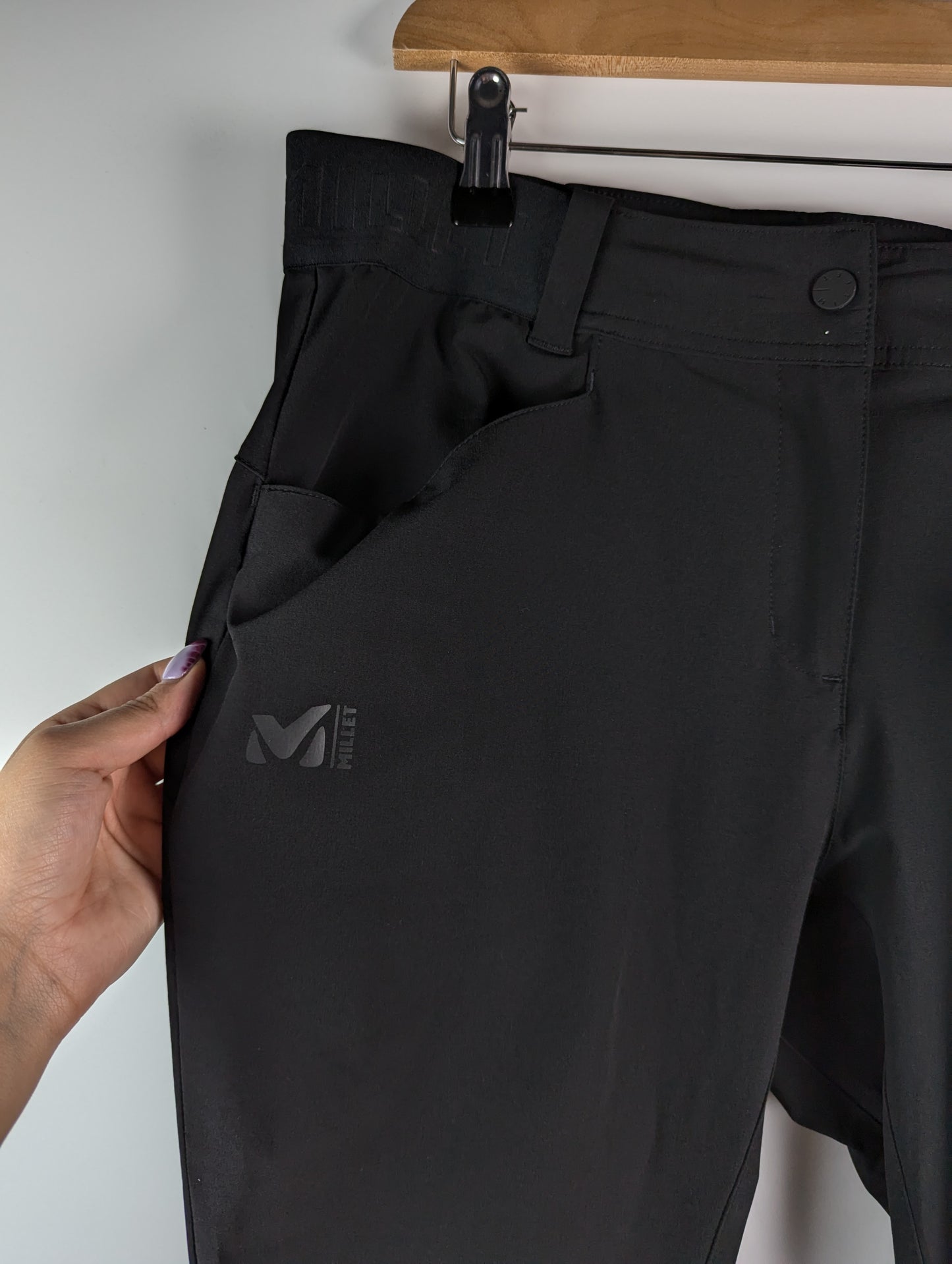 Millet Wanaka Walking Trousers Ladies - Black