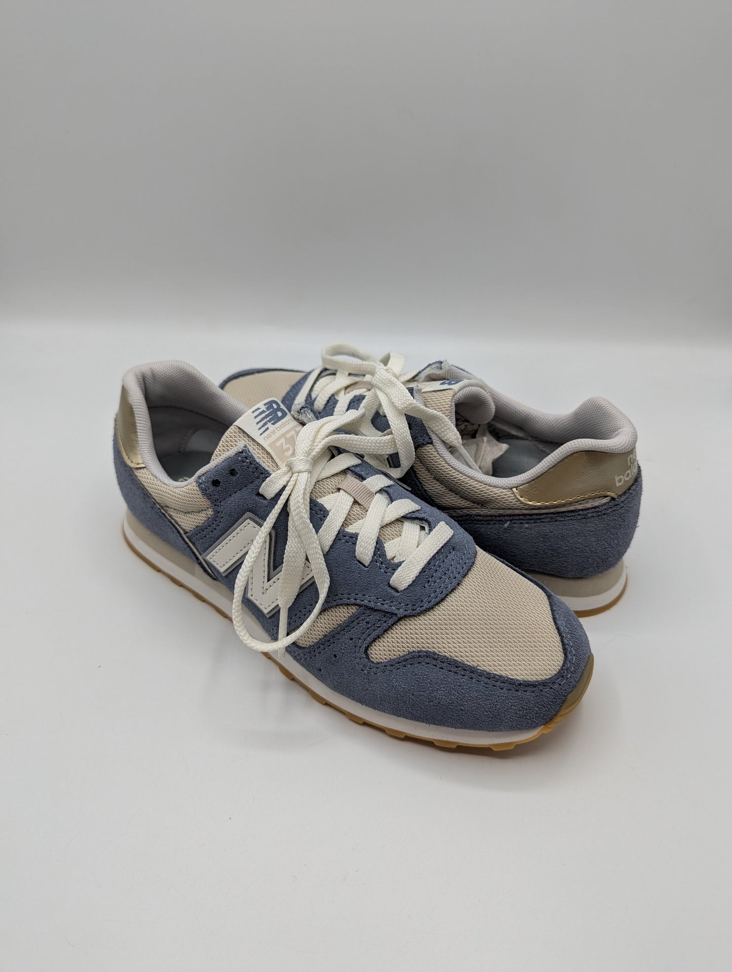 New Balance Womens Trainers - 373V2 Arctic Grey