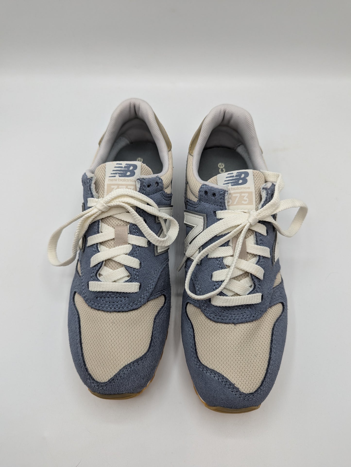 New Balance Womens Trainers - 373V2 Arctic Grey