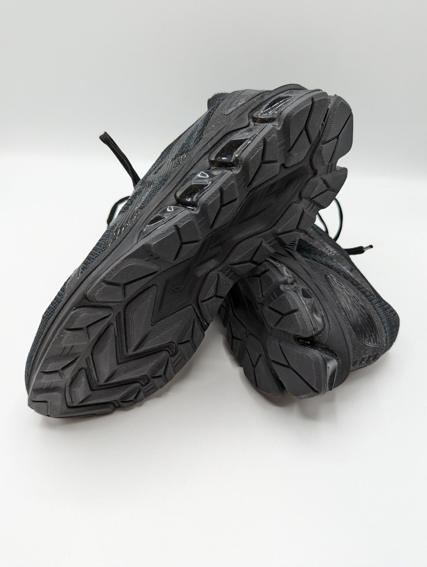 Asics Quantm 360 Juniors Trainers - Black