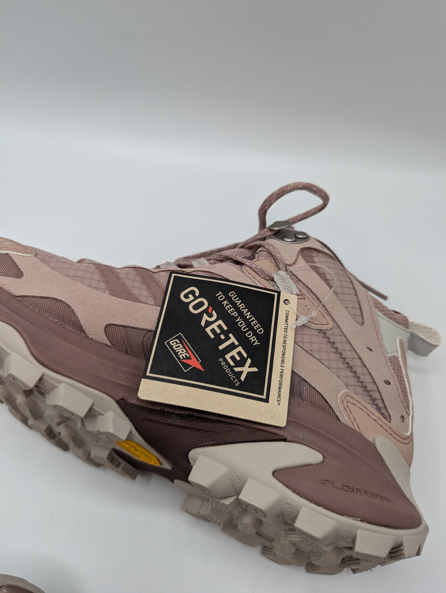 Merrell Moab Speed 2 Mid GTX Boots Womens - Amber Rose Pink