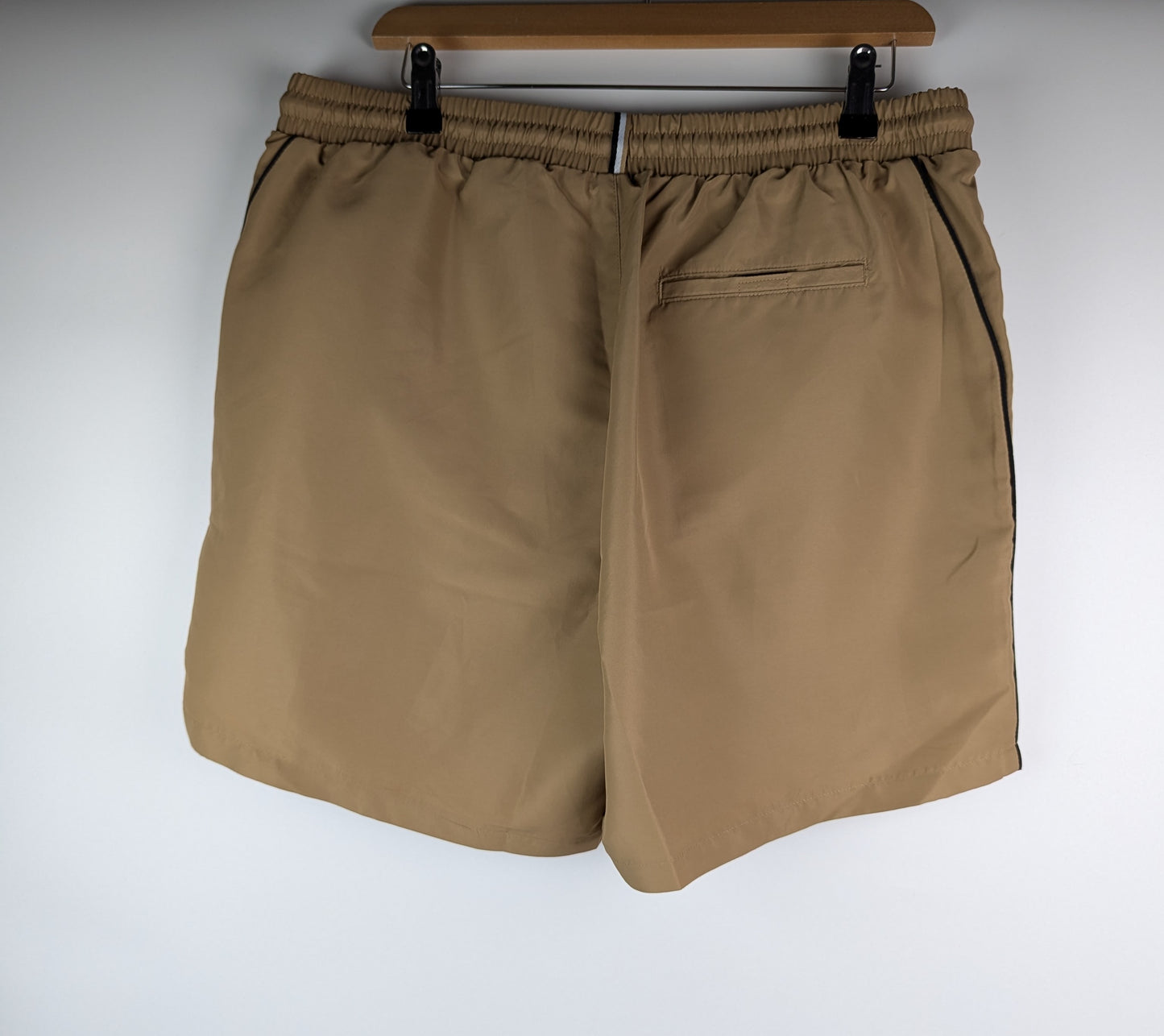 BOSS Men's Sormfish Swim Shorts - Camel