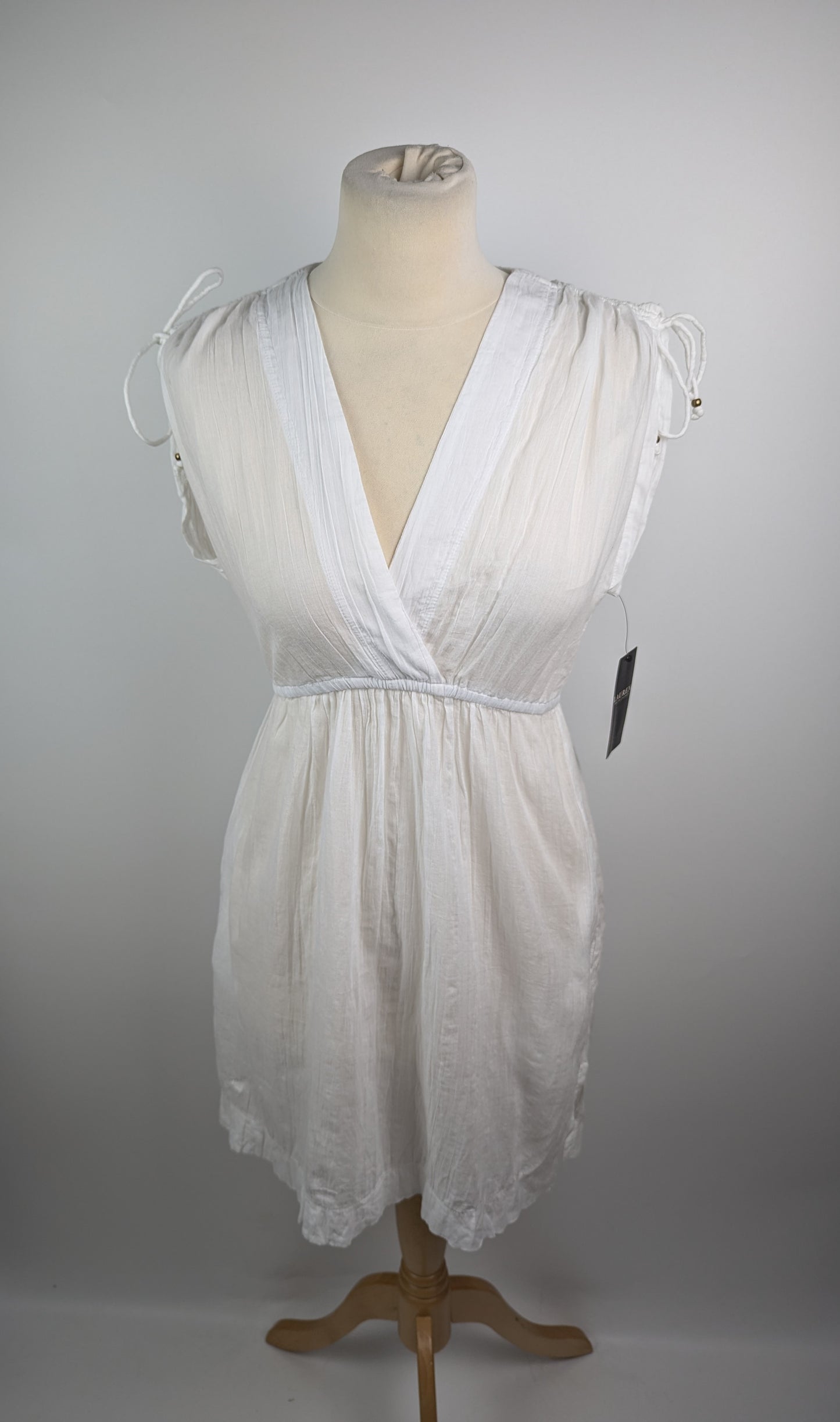 Lauren by Ralph Lauren Farrah Dress Beach cover up - White