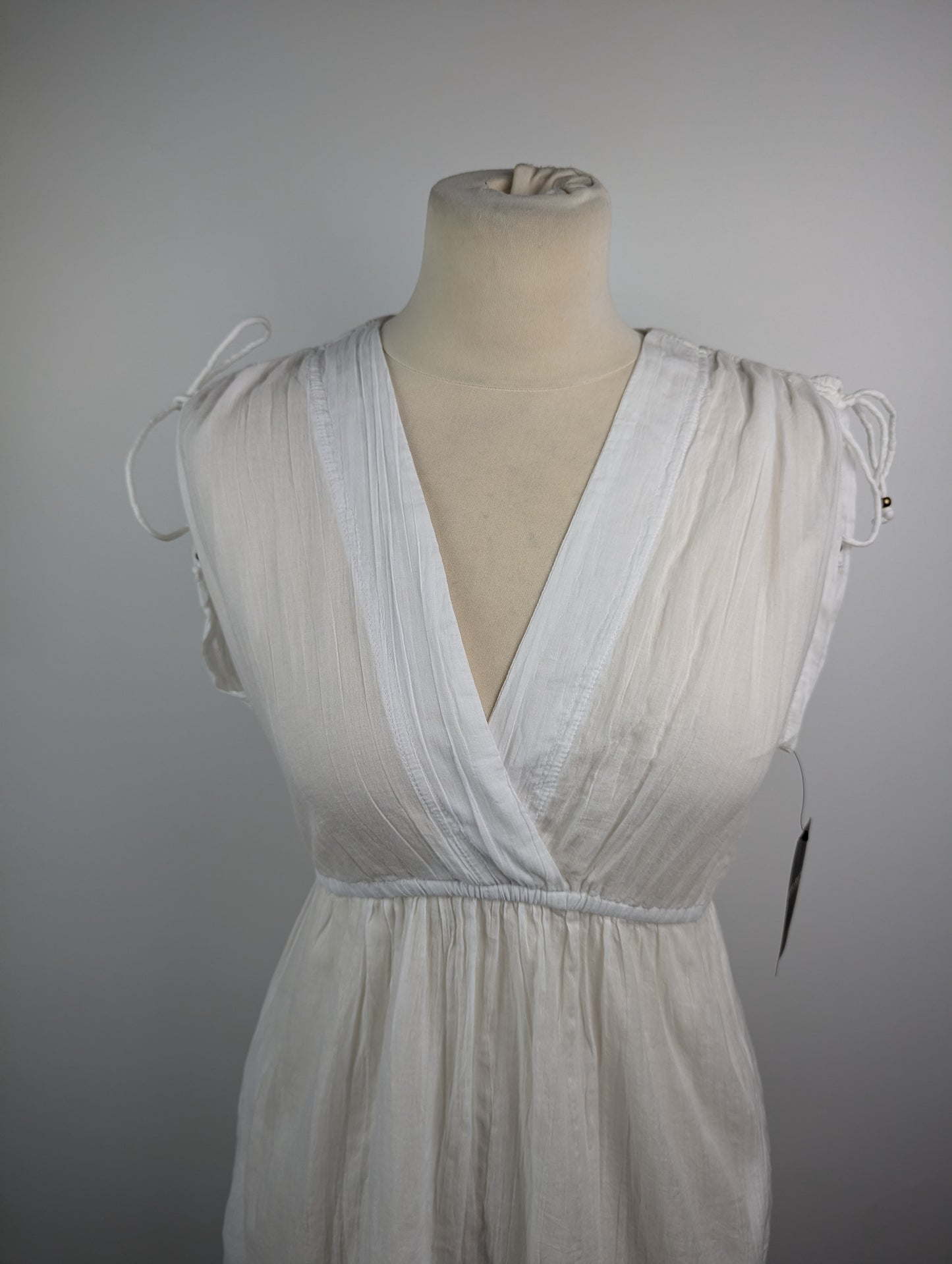 Lauren by Ralph Lauren Farrah Dress Beach cover up - White