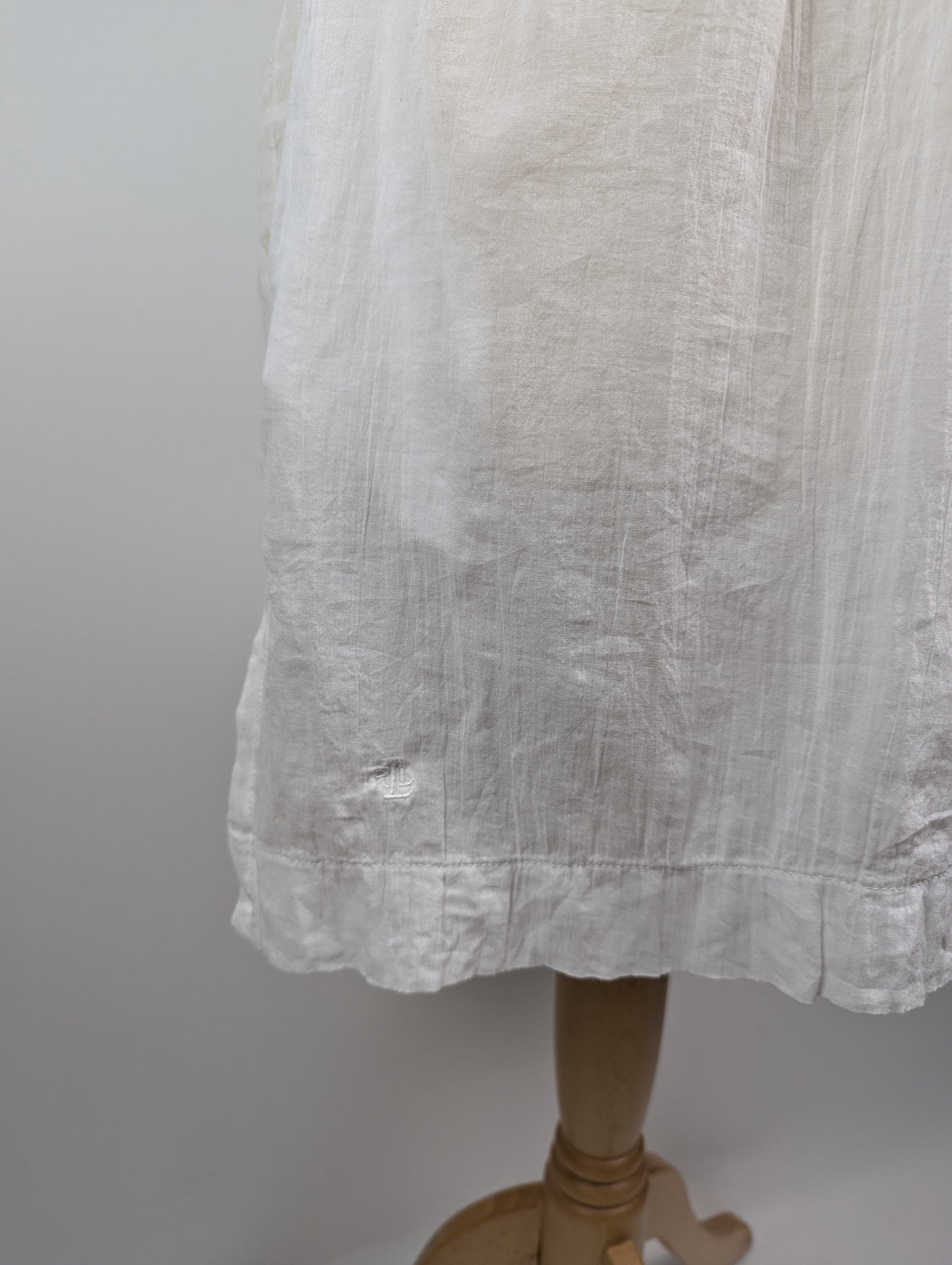 Lauren by Ralph Lauren Farrah Dress Beach cover up - White