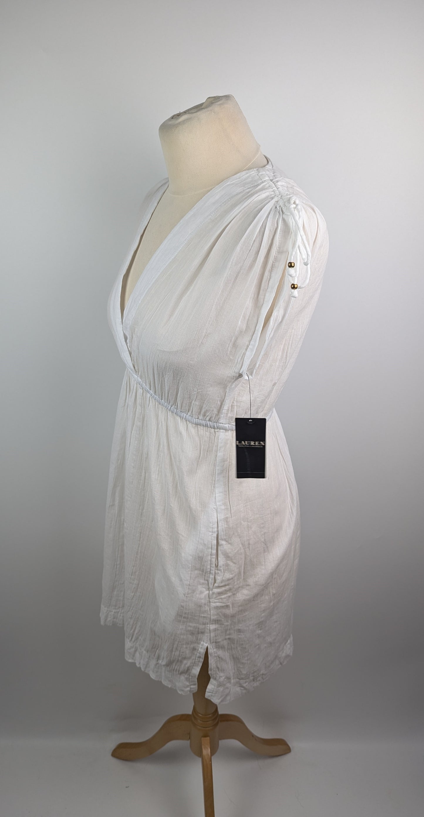 Lauren by Ralph Lauren Farrah Dress Beach cover up - White