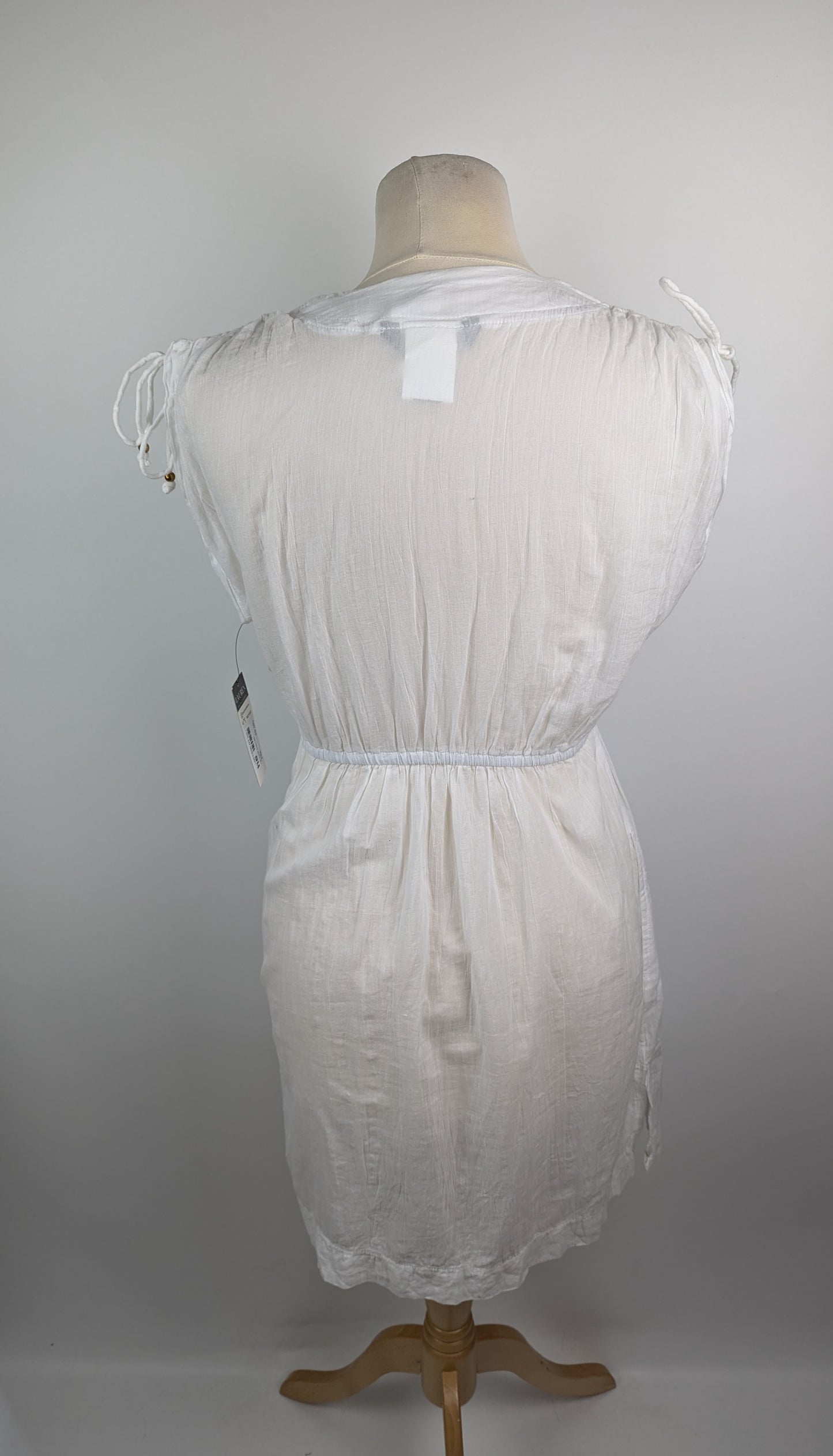 Lauren by Ralph Lauren Farrah Dress Beach cover up - White