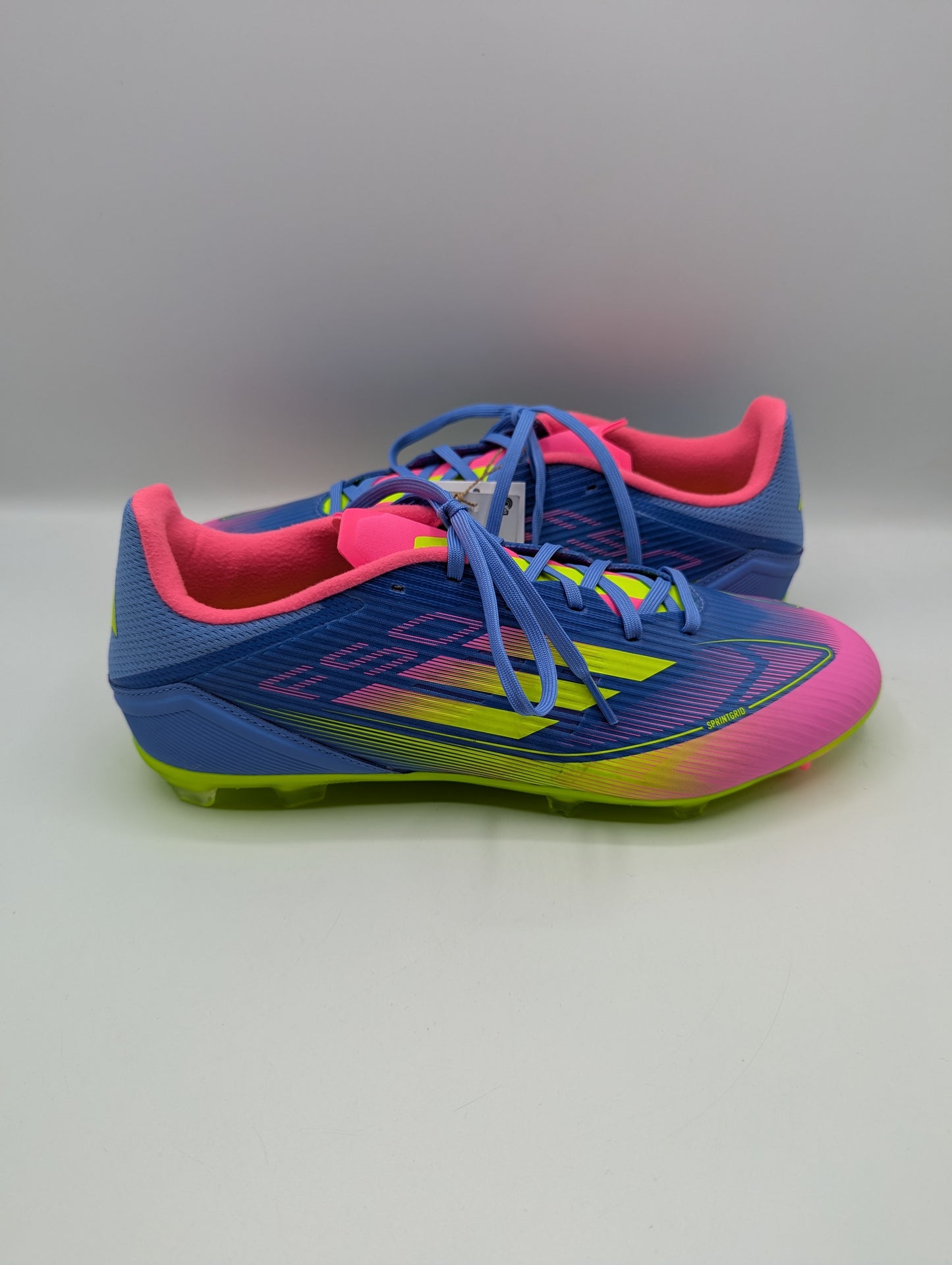 Adidas F50 League Adults Firm Ground Football Boots - Blue / Multi