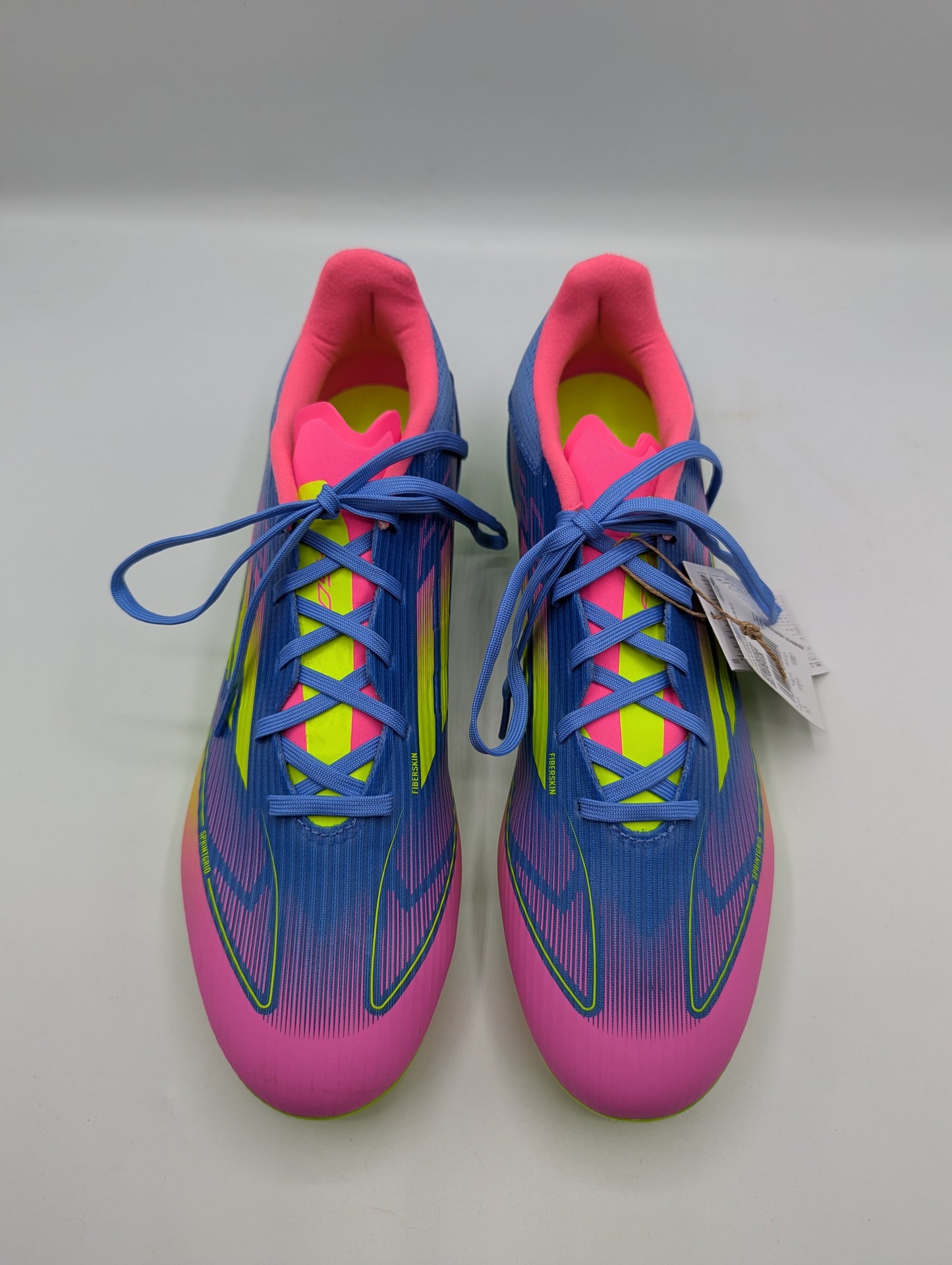 Adidas F50 League Adults Firm Ground Football Boots - Blue / Multi