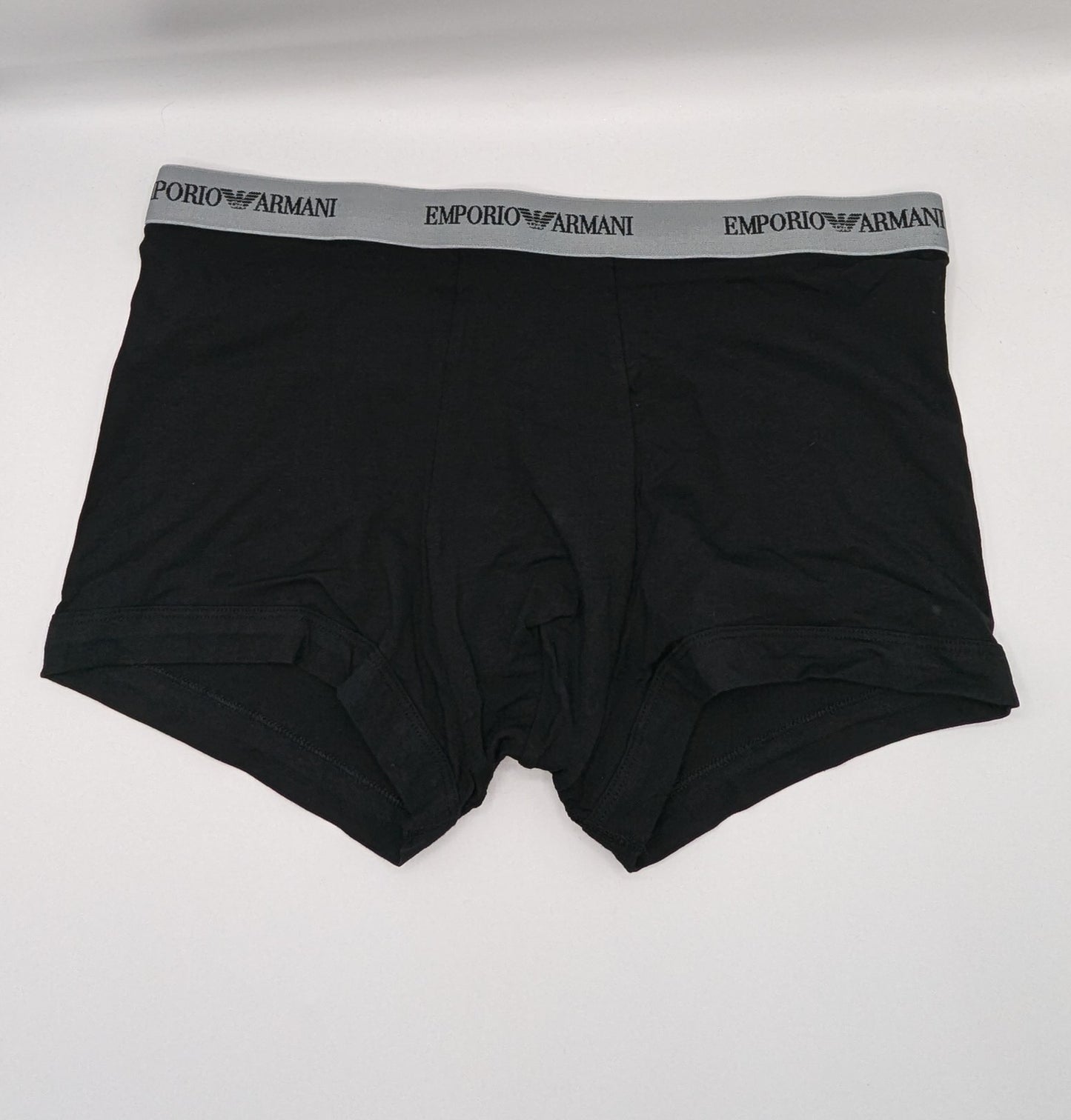 EMPORIO ARMANI Core 2 Pack Boxer Shorts - Black