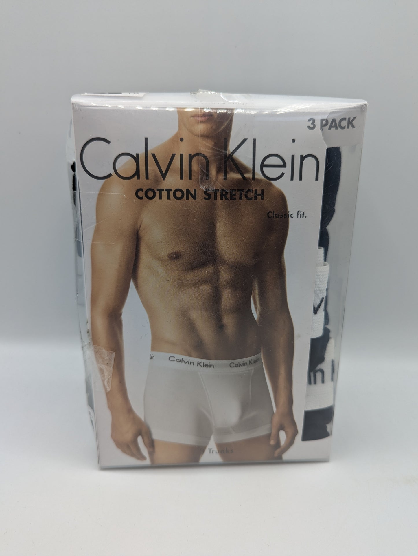 Calvin Klein Cotton Stretch Boxer Shorts - Black
