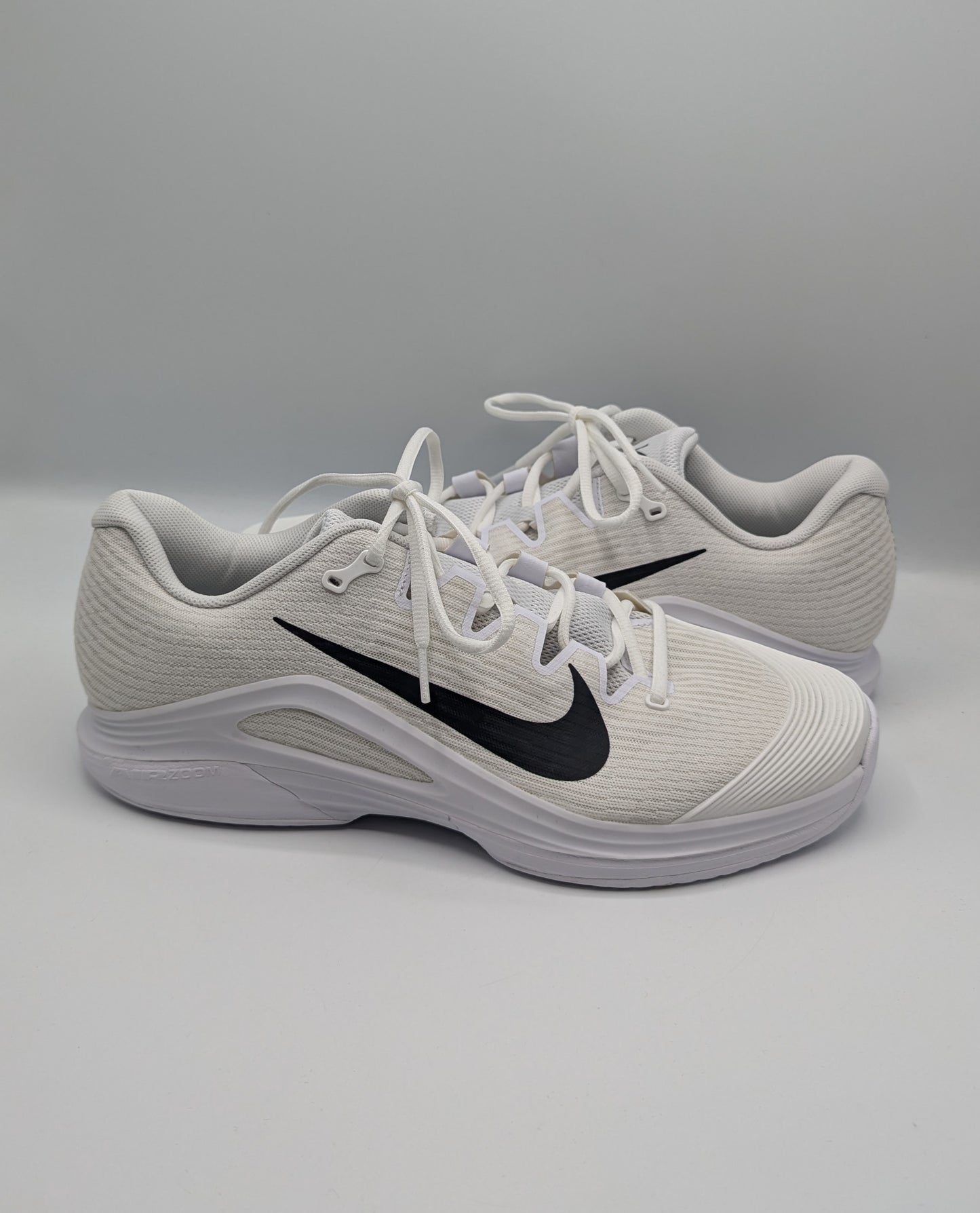 Nike Vapor 12 Men's Hard Court Tennis Shoes - White