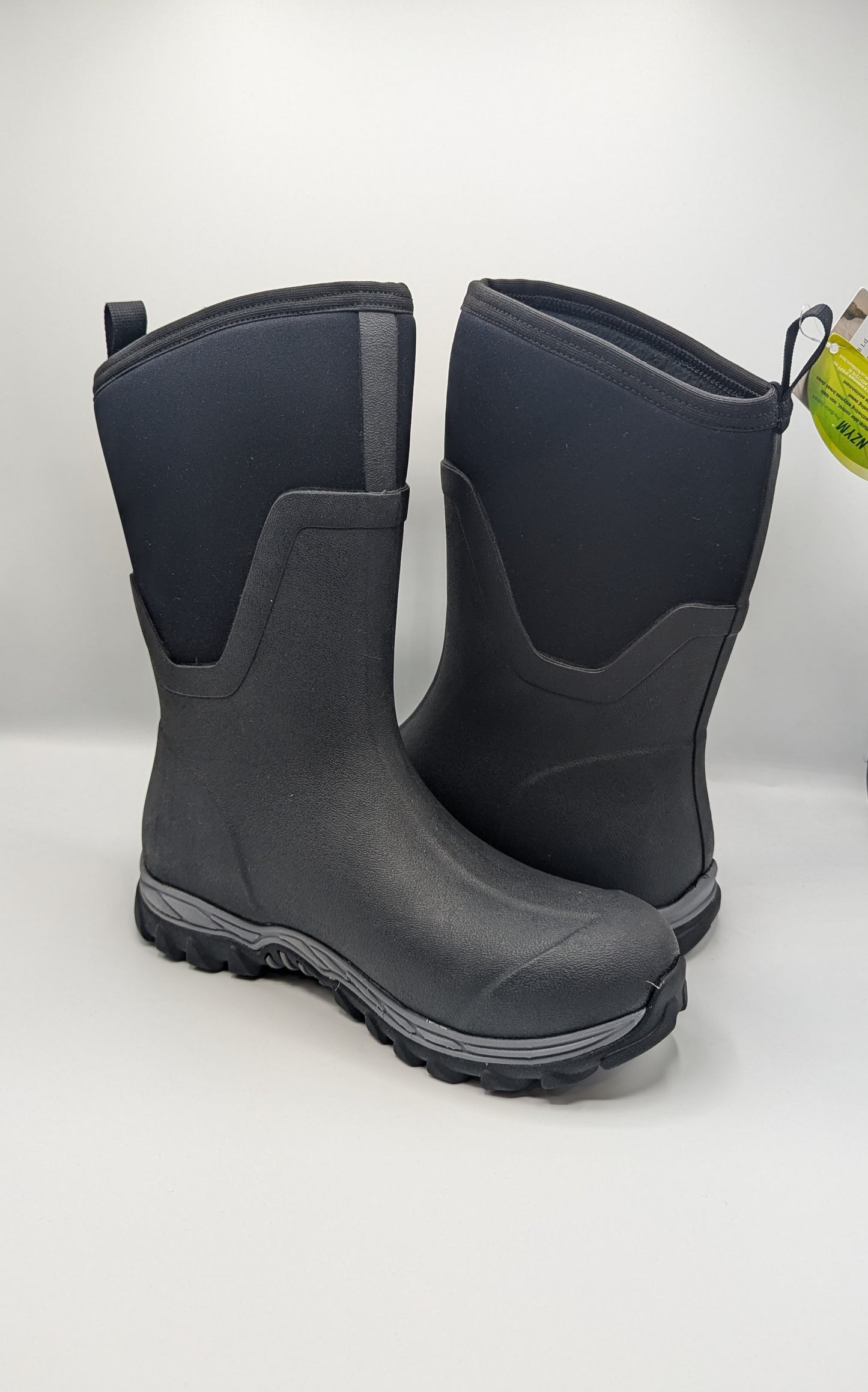 Muck Boot Arctic Sport II Ladies Short Wellington Boots - Black