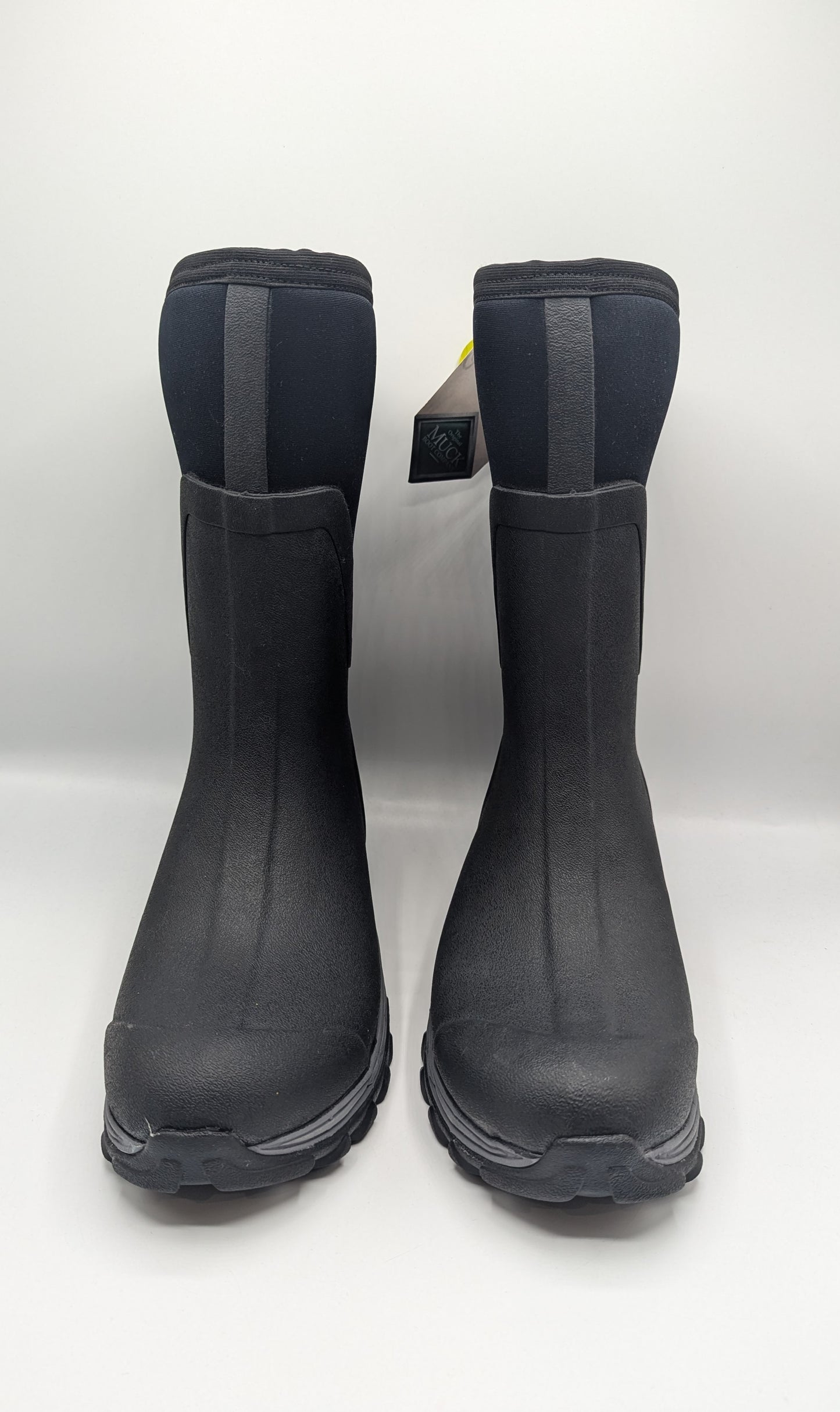 Muck Boot Arctic Sport II Ladies Short Wellington Boots - Black