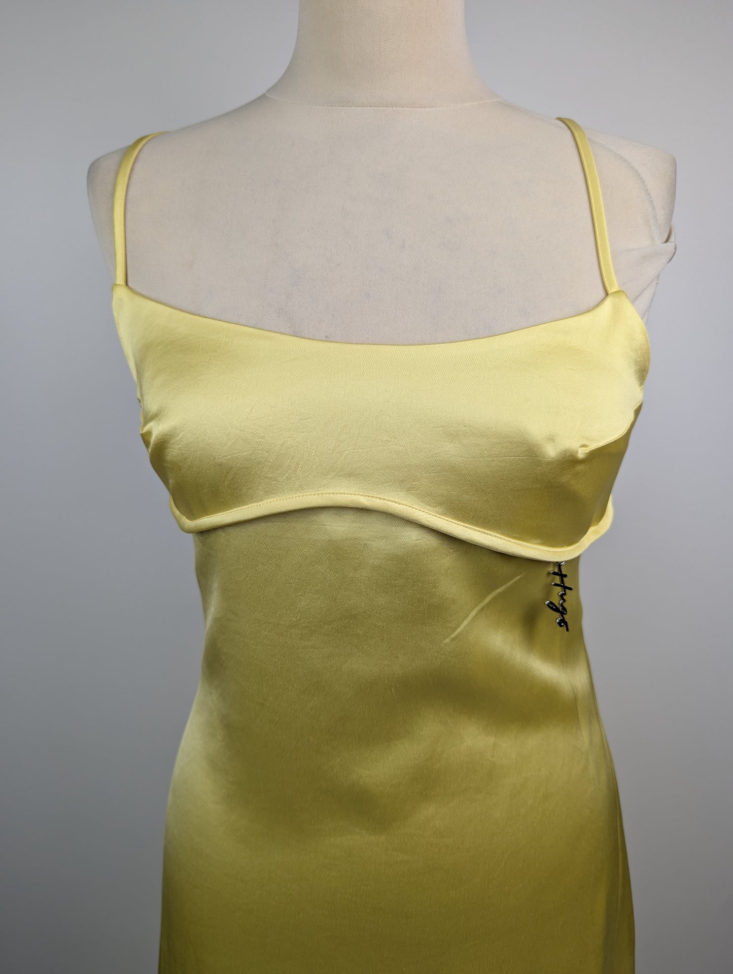 Hugo Kabana-1 Womens dress - Yellow