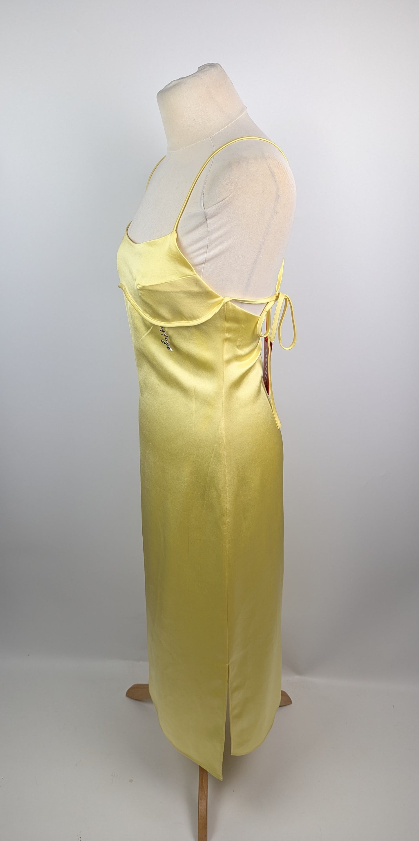 Hugo Kabana-1 Womens dress - Yellow