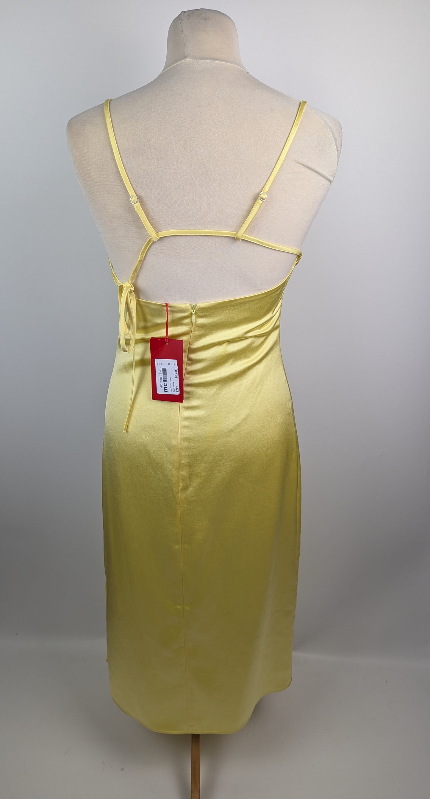 Hugo Kabana-1 Womens dress - Yellow