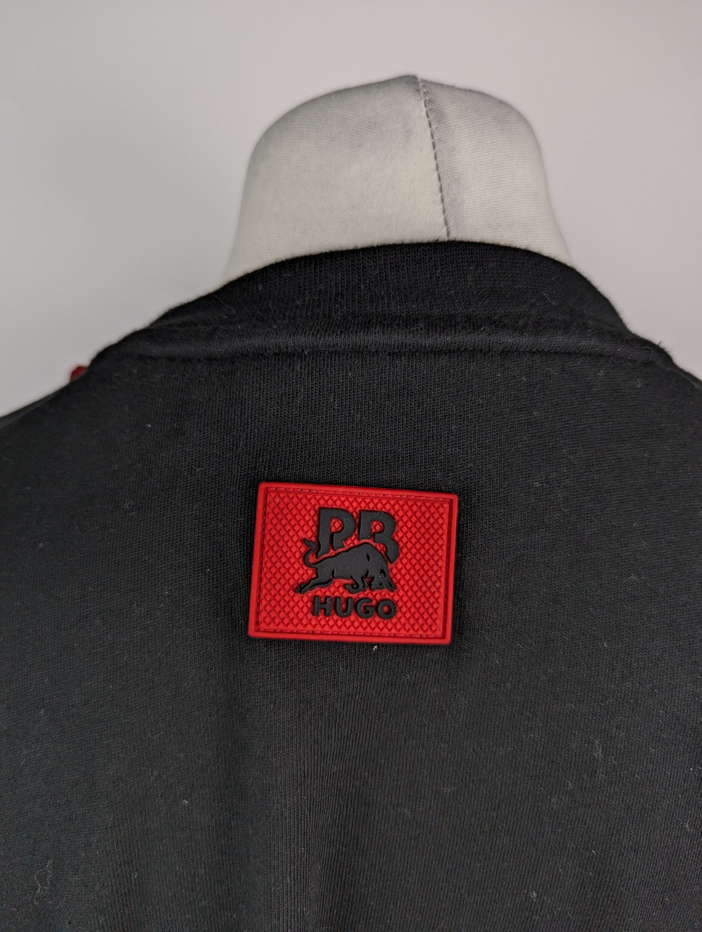 HUGO Mens Dit x Red Bull Racing T Shirt - Black / Red