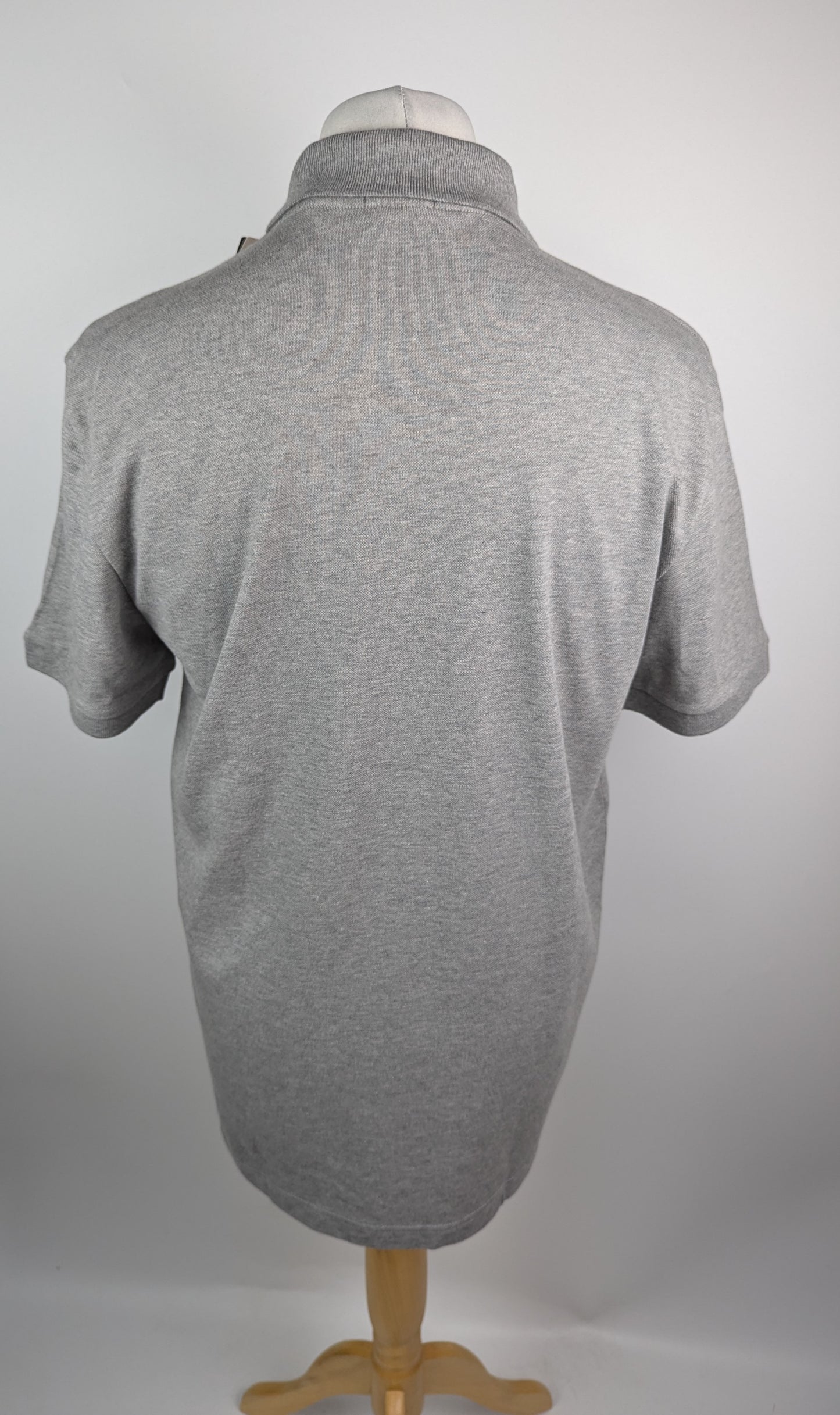 BOSS Mens Passenger Polo Shirt - Grey