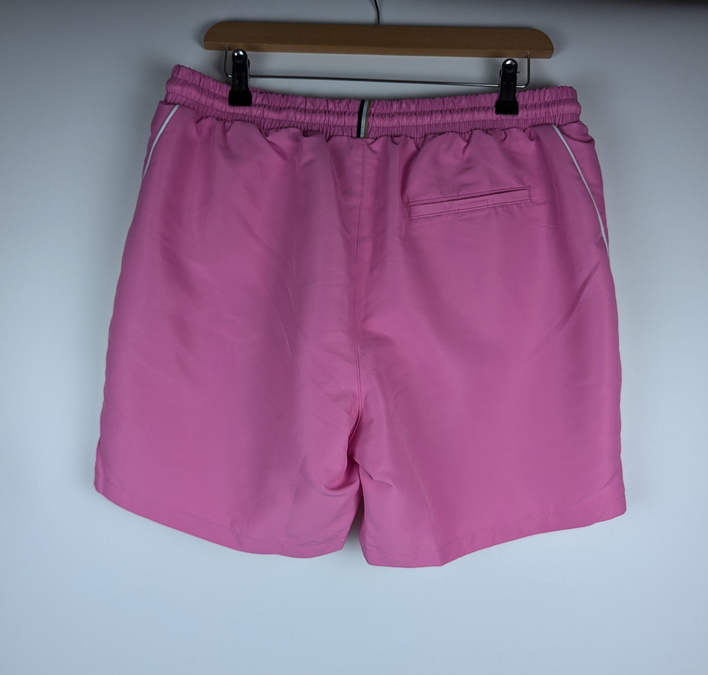 BOSS Men's Sormfish Swim Shorts - Pink