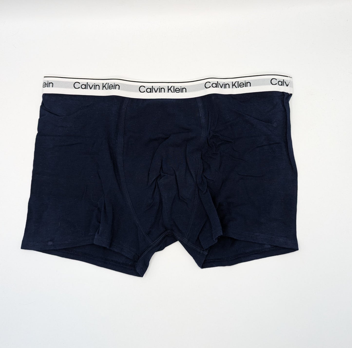 Calvin Klein 2 Pack Boxer Shorts Junior Boys - Light Blue / Navy