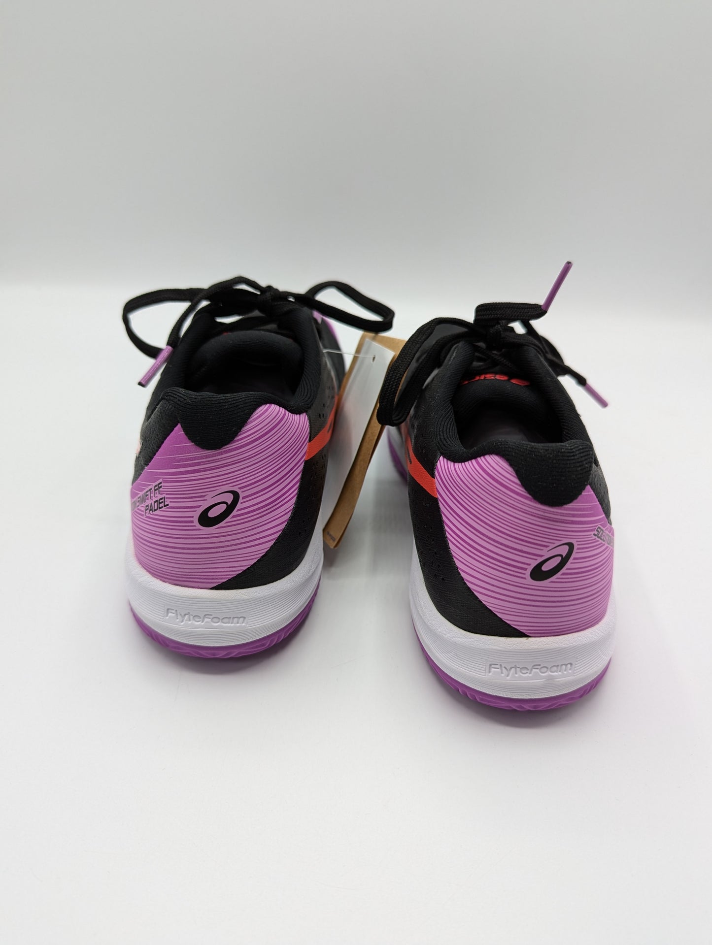 Asics Womens Solution Swift FF Padel Trainers Womens - Black / Purple