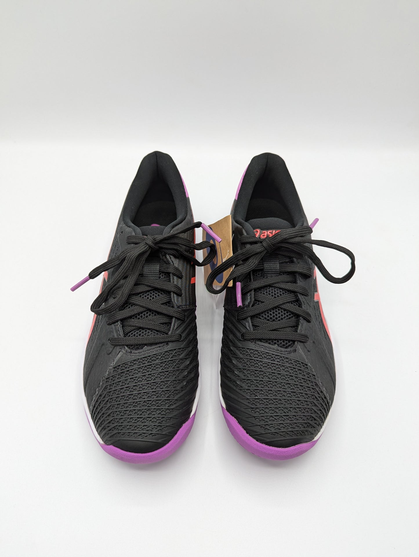 Asics Womens Solution Swift FF Padel Trainers Womens - Black / Purple