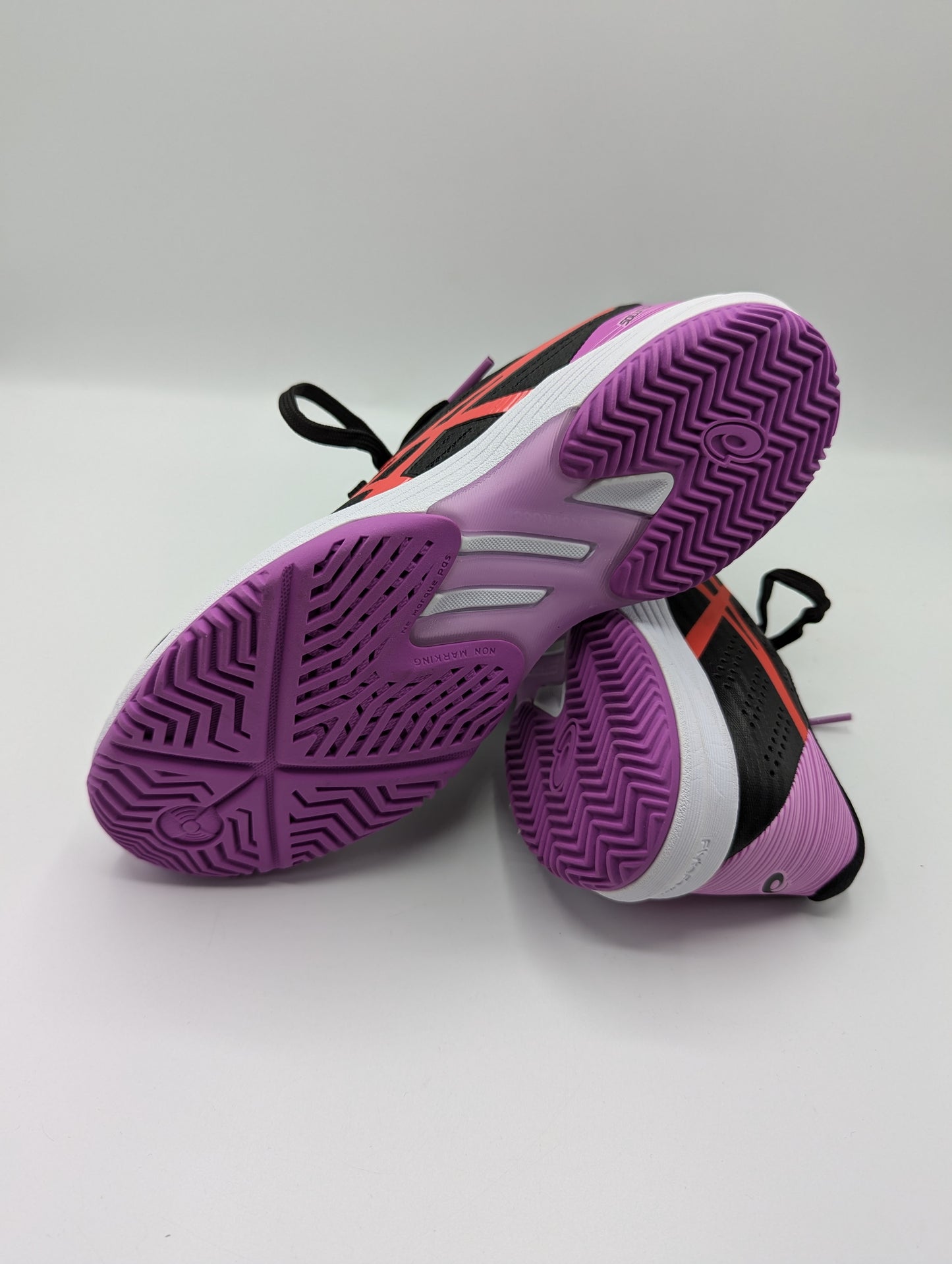 Asics Womens Solution Swift FF Padel Trainers Womens - Black / Purple
