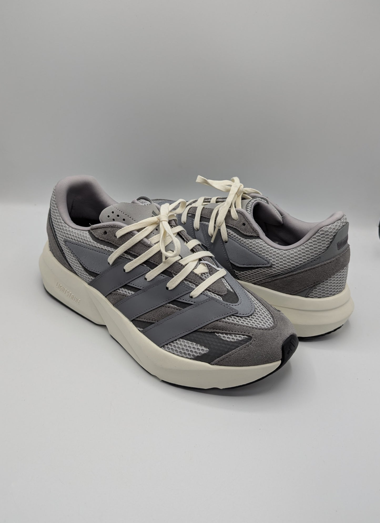 Adidas Lightblaze Mens Trainers - Grey