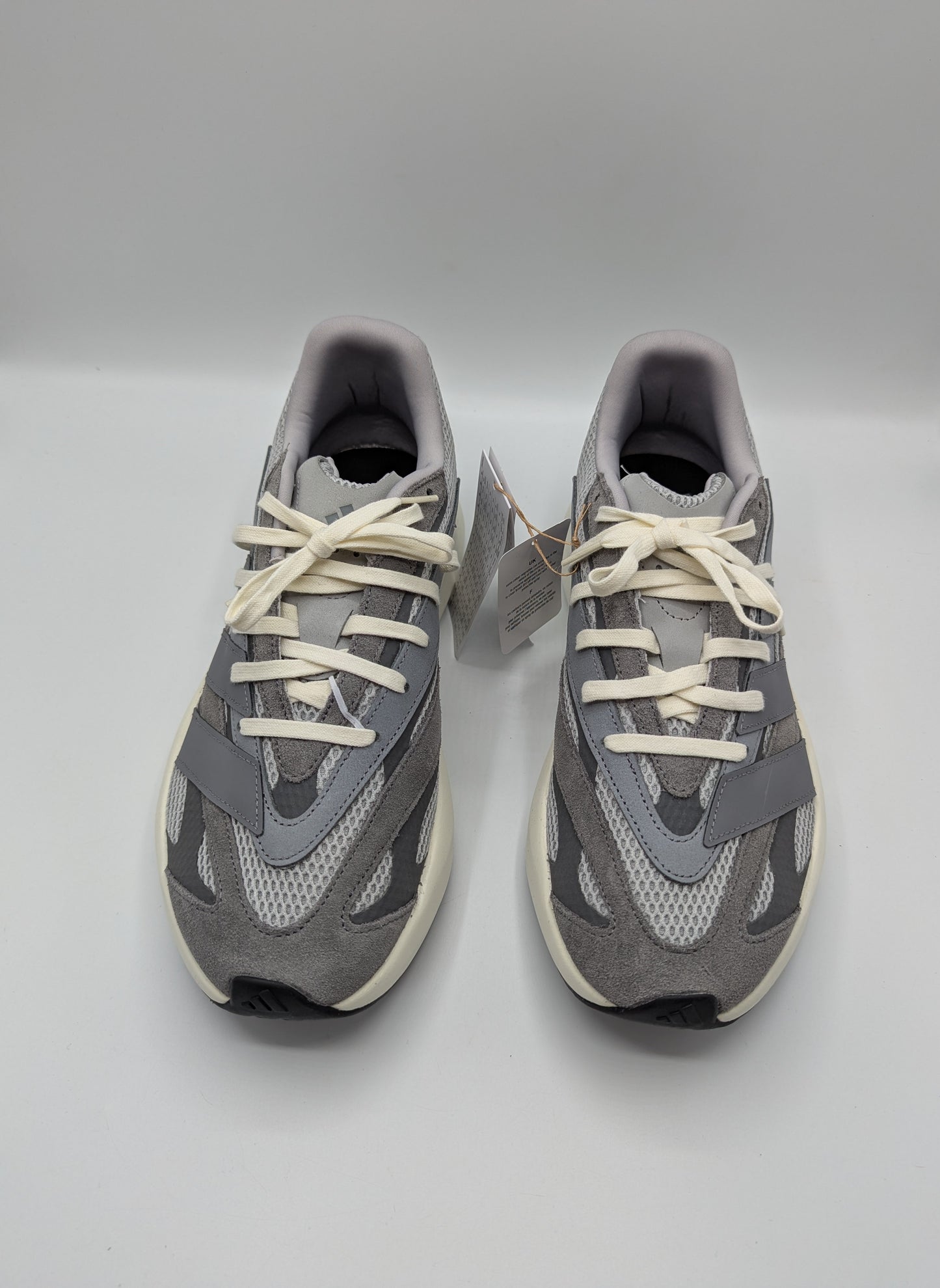 Adidas Lightblaze Mens Trainers - Grey