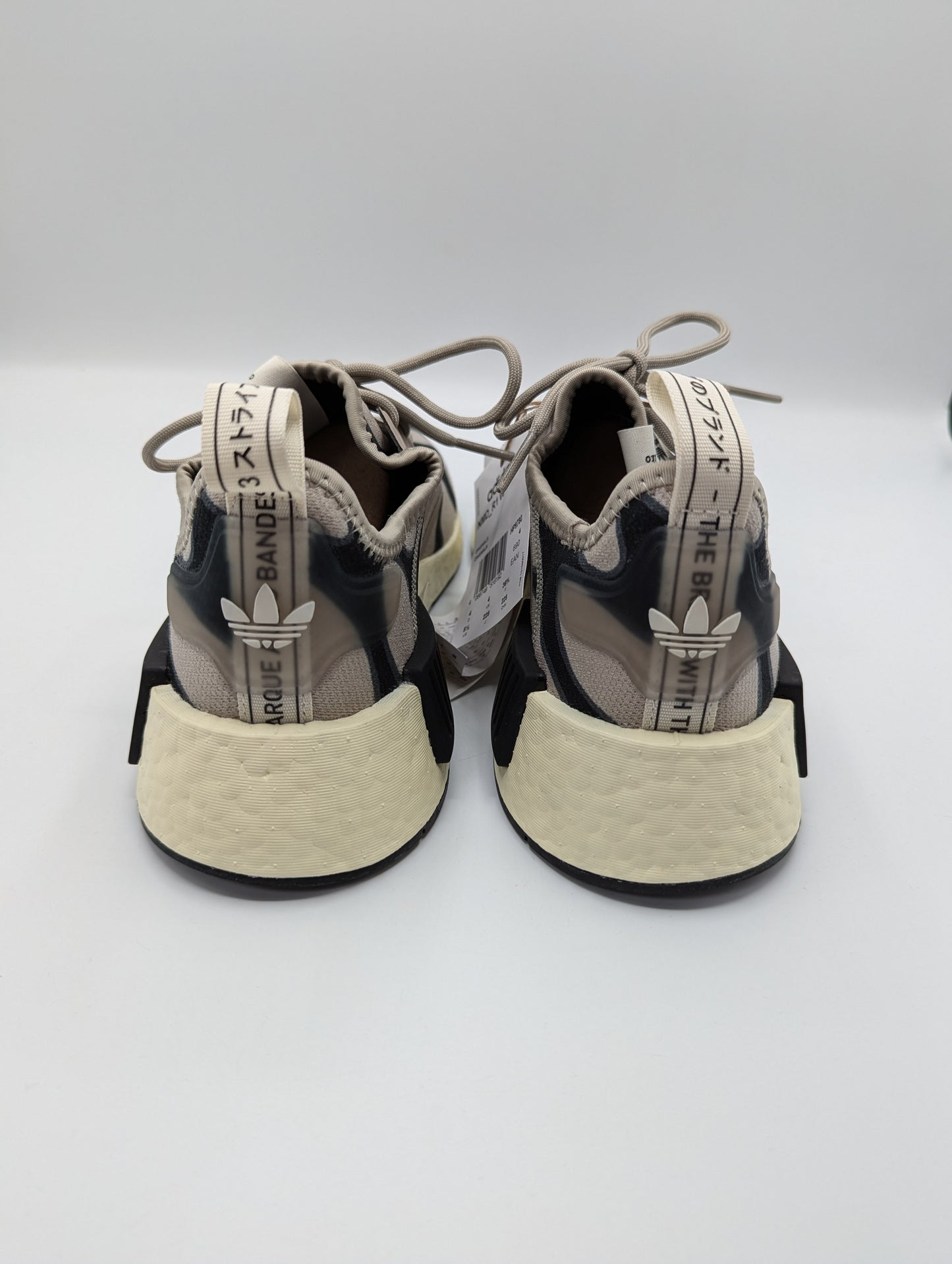 Adidas Marimekko x Womens Trainers NMD_R1 - Black/Beige/Grey