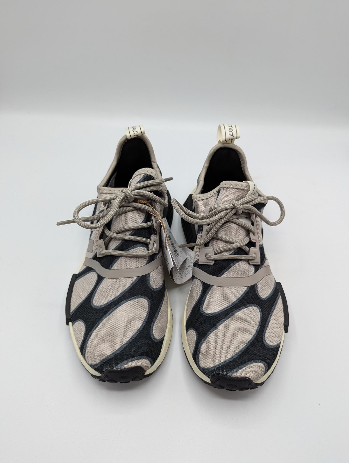 Adidas Marimekko x Womens Trainers NMD_R1 - Black/Beige/Grey