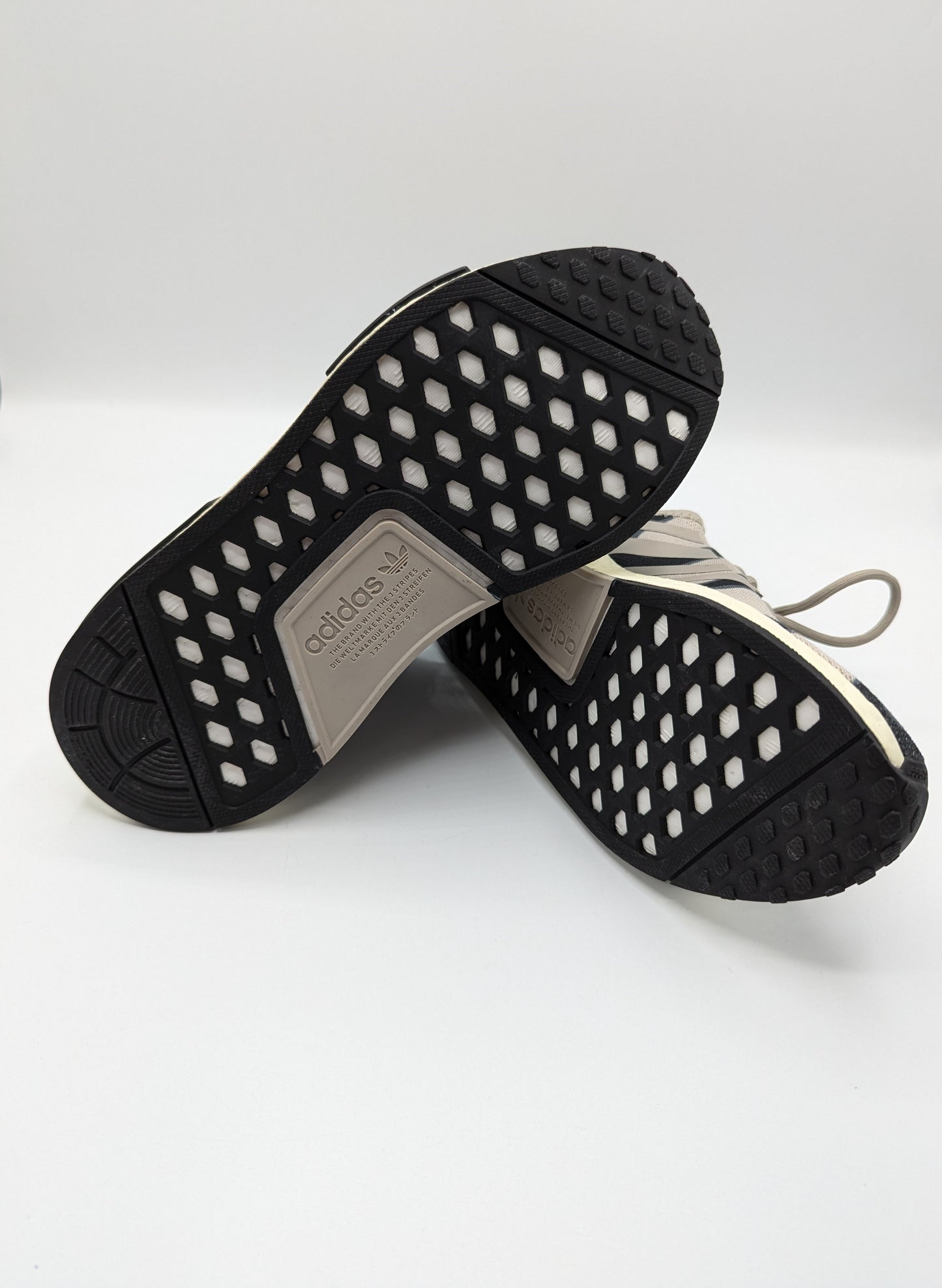 Adidas Marimekko x Womens Trainers NMD_R1 - Black/Beige/Grey
