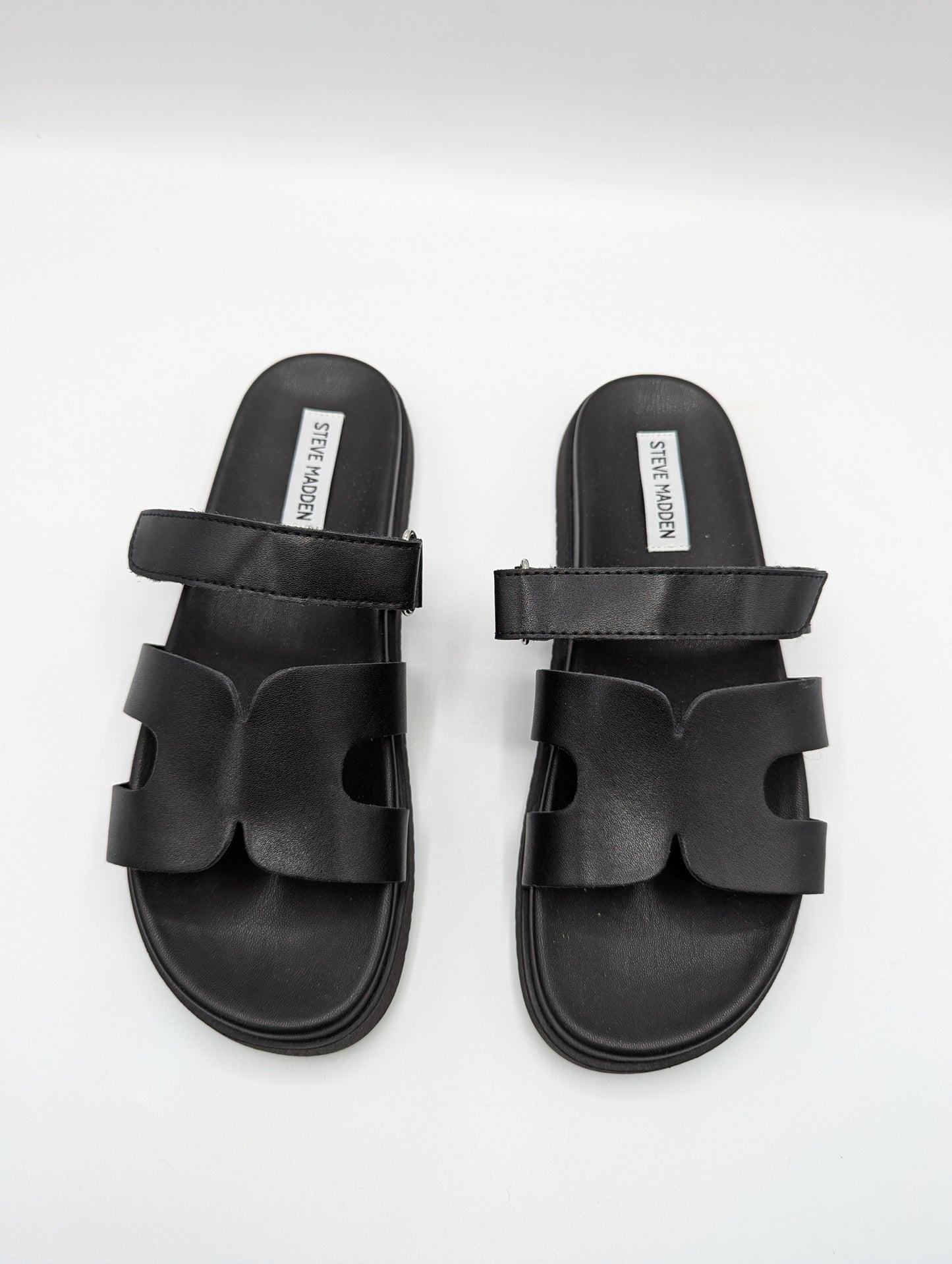 Steve Madden Missile Sandal Womnes - Black