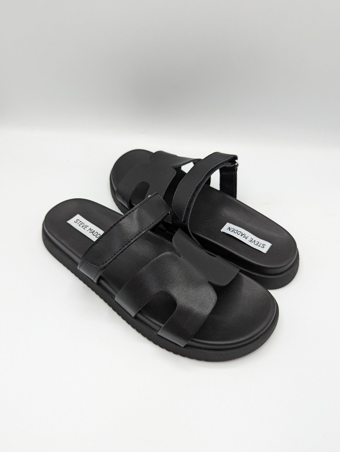 Steve Madden Missile Sandal Womnes - Black
