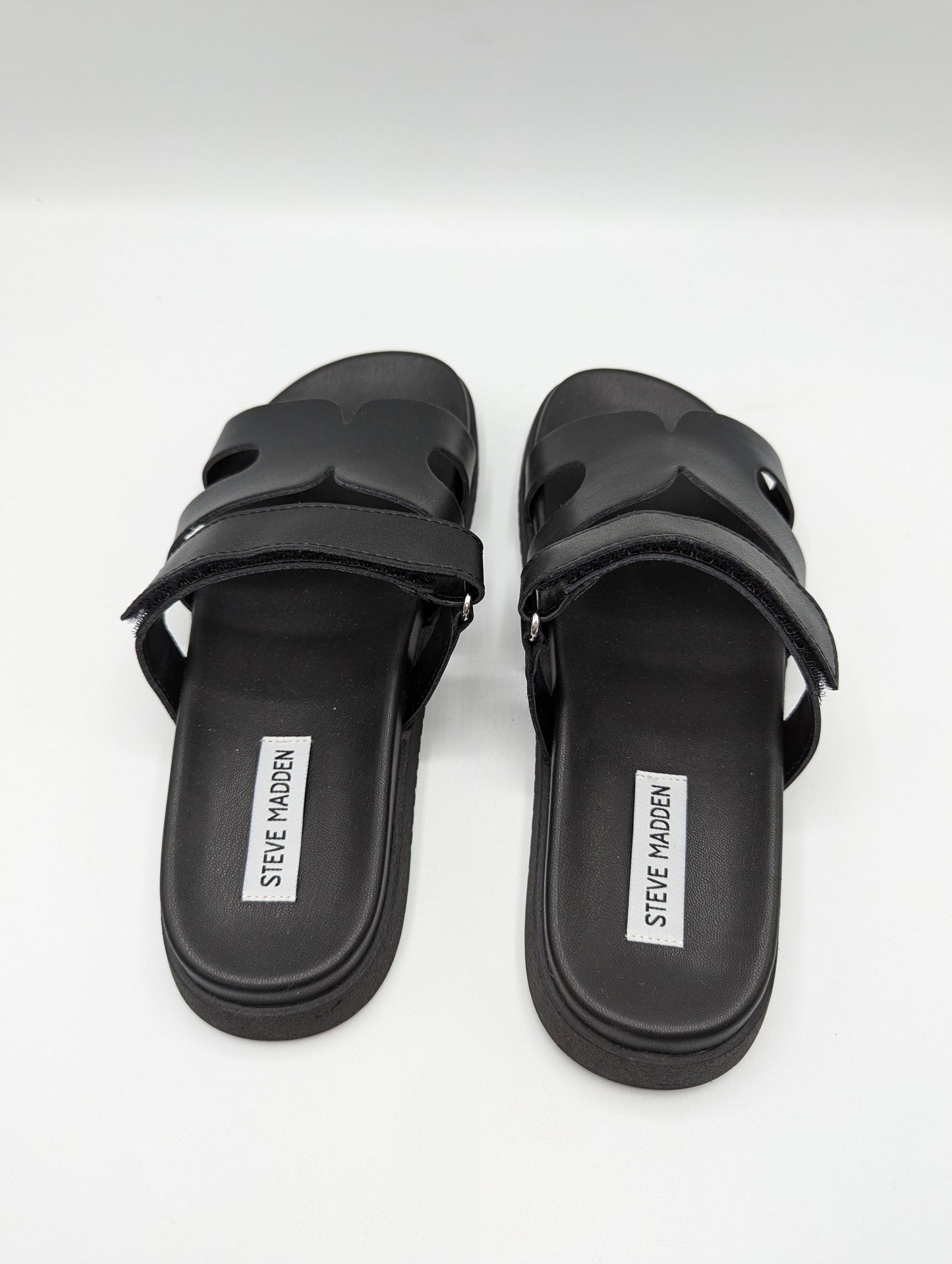 Steve Madden Missile Sandal Womnes - Black