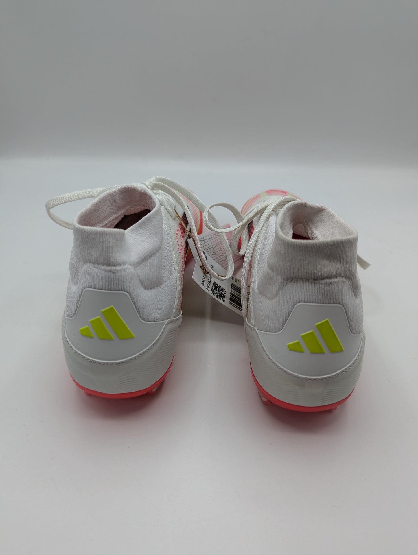 Adidas F50 League Firm Ground Football Boots - White / Red