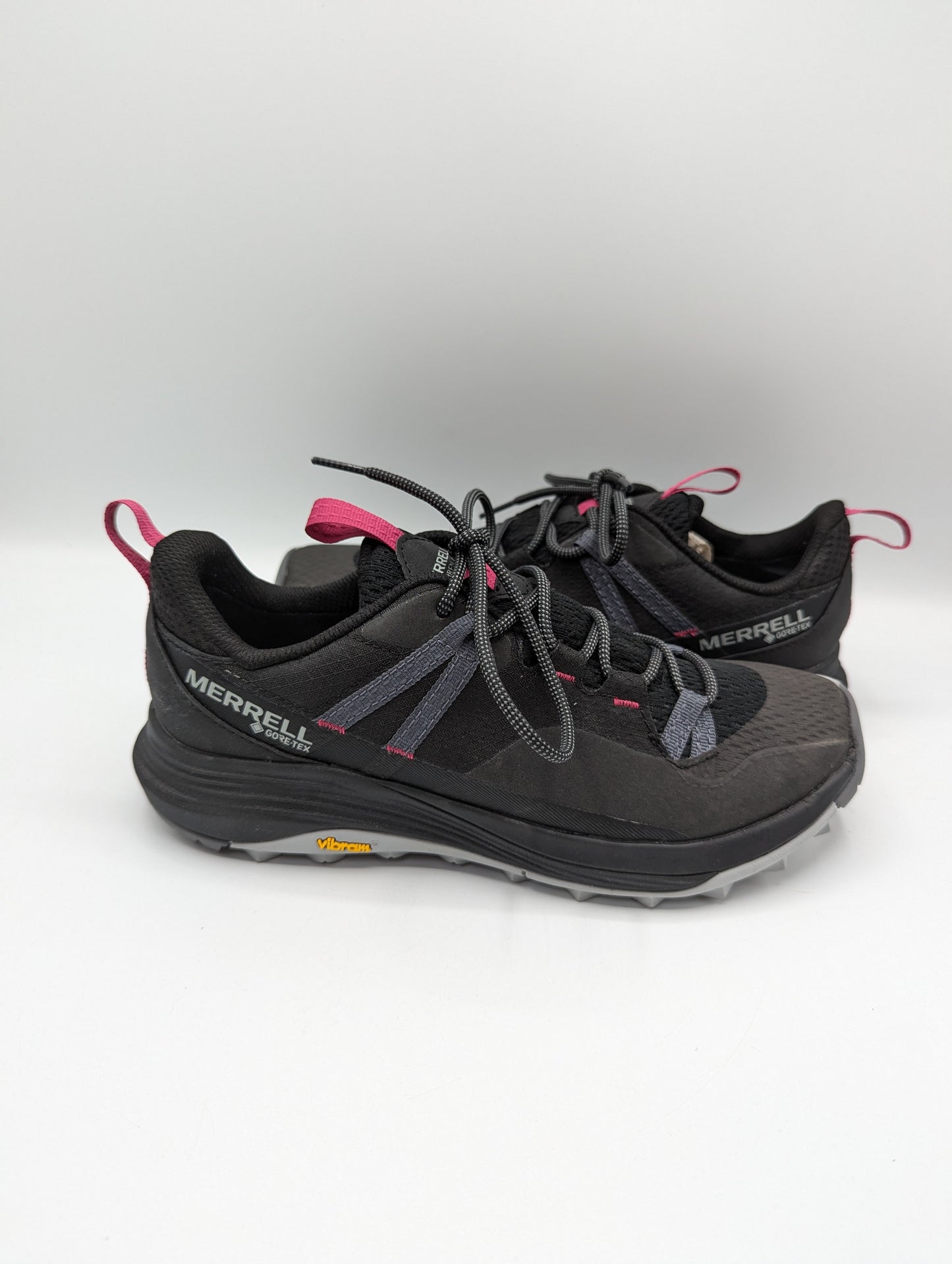 Merrell Siren 4 Women's Waterproof Gore-Tex Hiking Shoes - Black