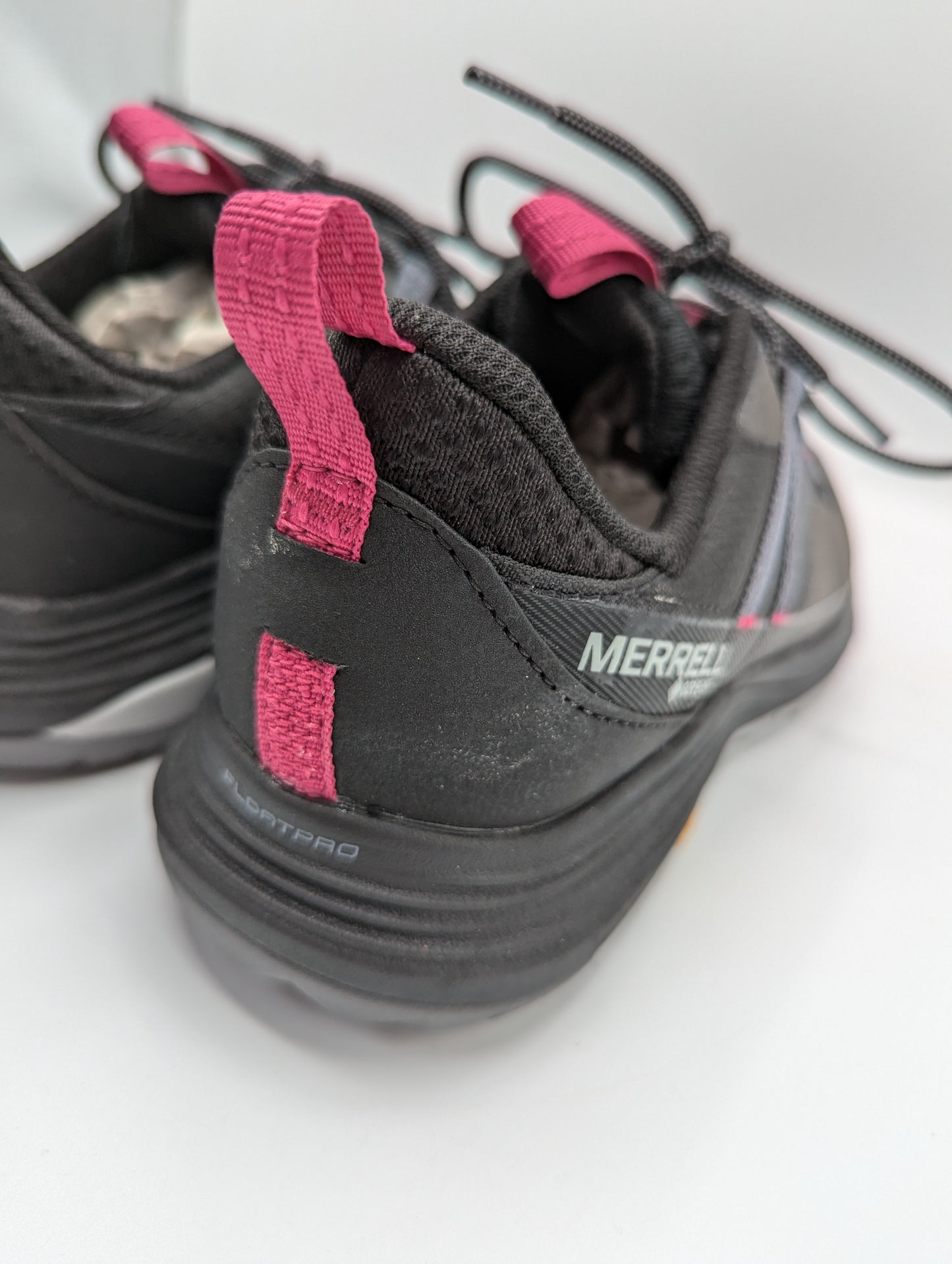 Merrell Siren 4 Women's Waterproof Gore-Tex Hiking Shoes - Black