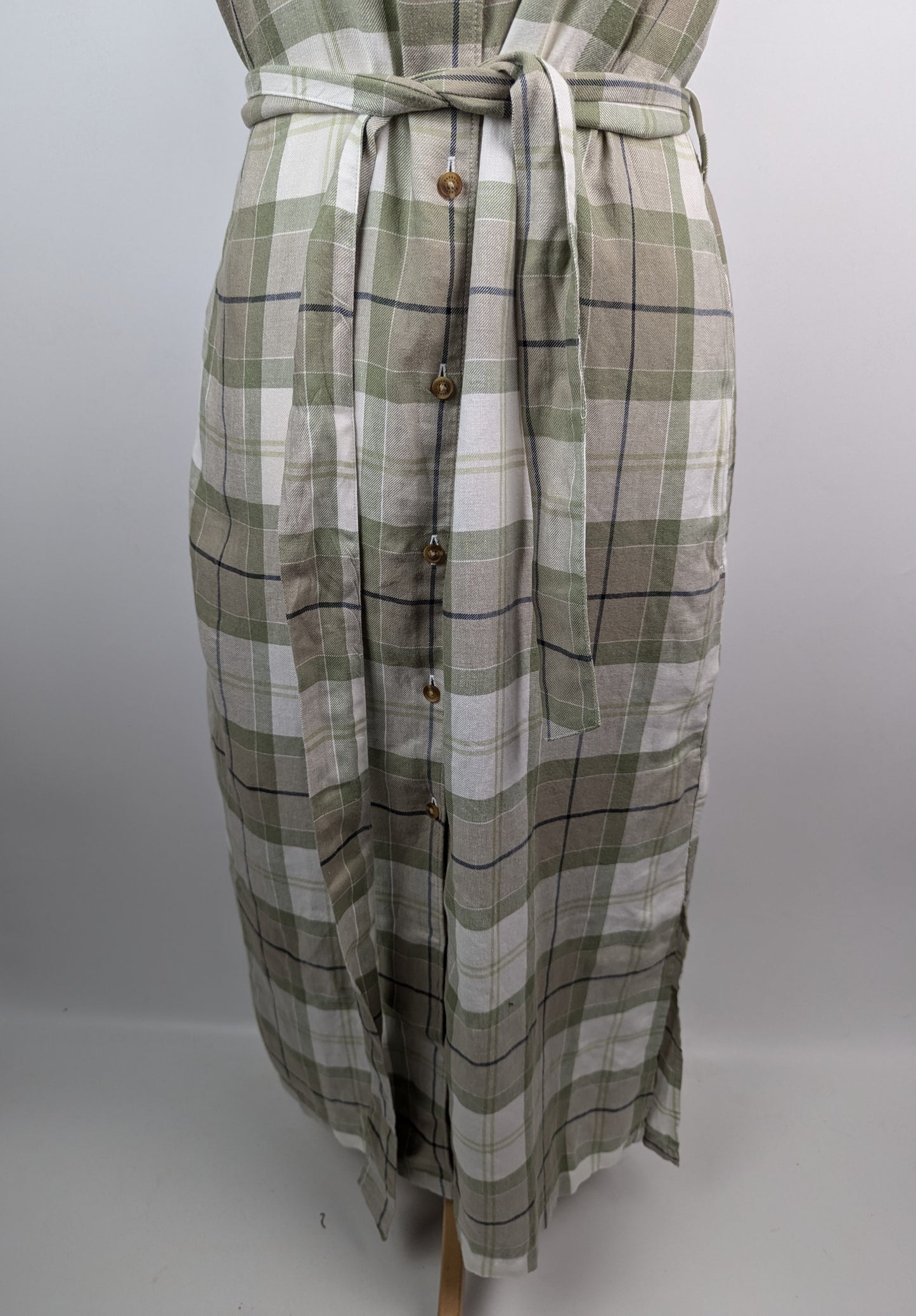 Barbour Agnes Midi Dress - Rosemary Tartan
