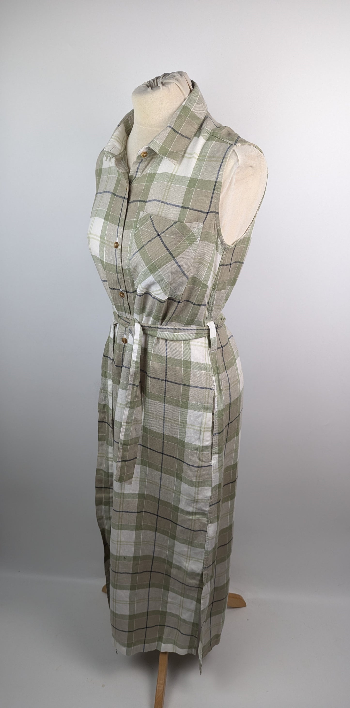 Barbour Agnes Midi Dress - Rosemary Tartan