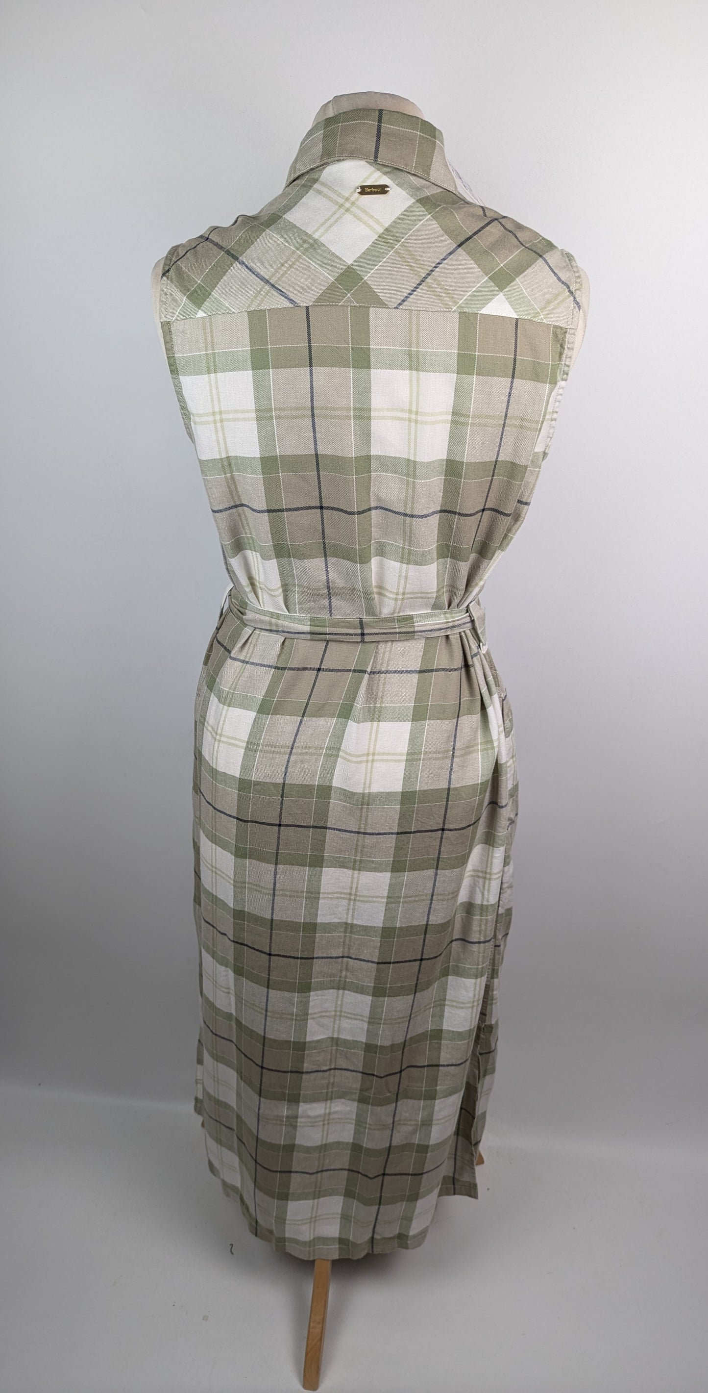 Barbour Agnes Midi Dress - Rosemary Tartan